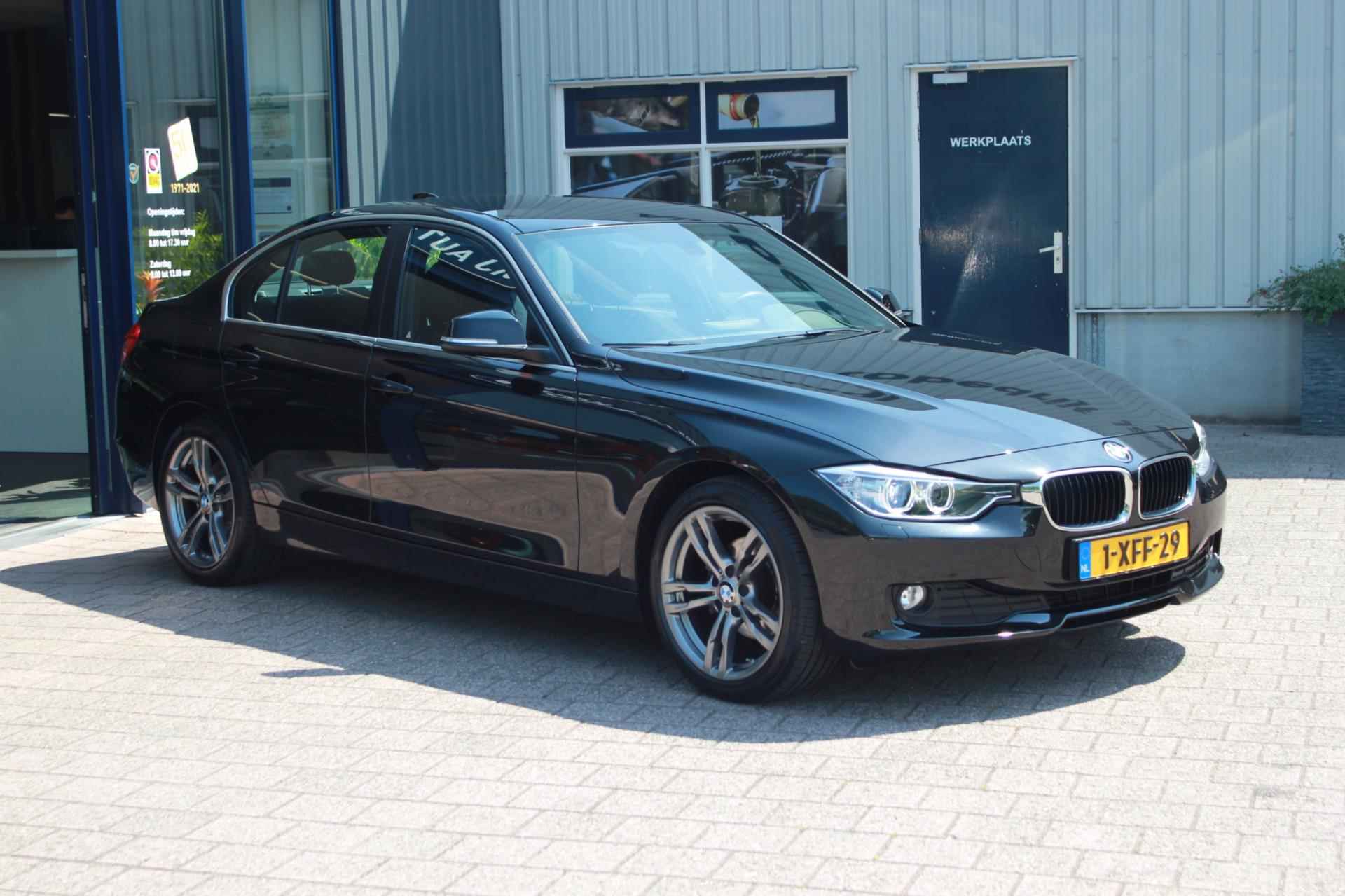 BMW 3-serie 316i Executive | Prijs rijklaar incl. 12 mnd garantie | 18" Lmv Navi Clima Xenon Cruise - 8/47