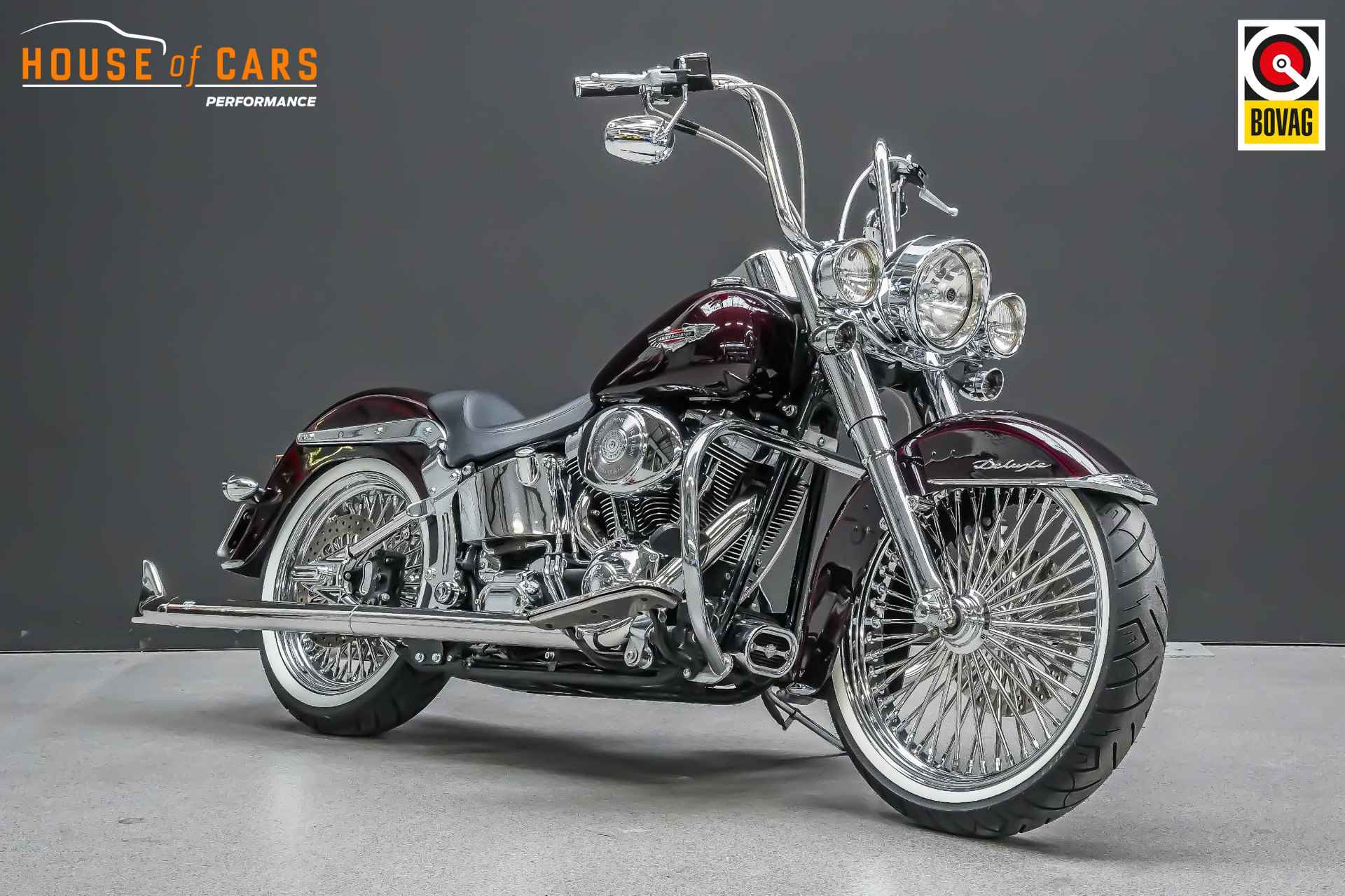 Harley Davidson 88 FLSTNI Softtail Mexican Style |Nieuwstaat!|Chrome|Big spoke wheels|Cobra uitlaat|stage 2 tune|