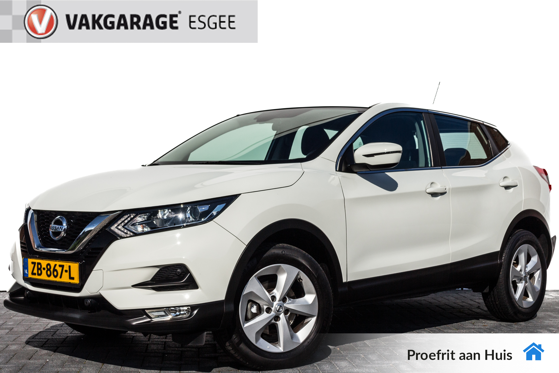 Nissan QASHQAI 1.3 141 PK DIG-T Acenta Hoge zit. | Navigatie | 360 Camera | 17 inch LMV | PDC V/A |