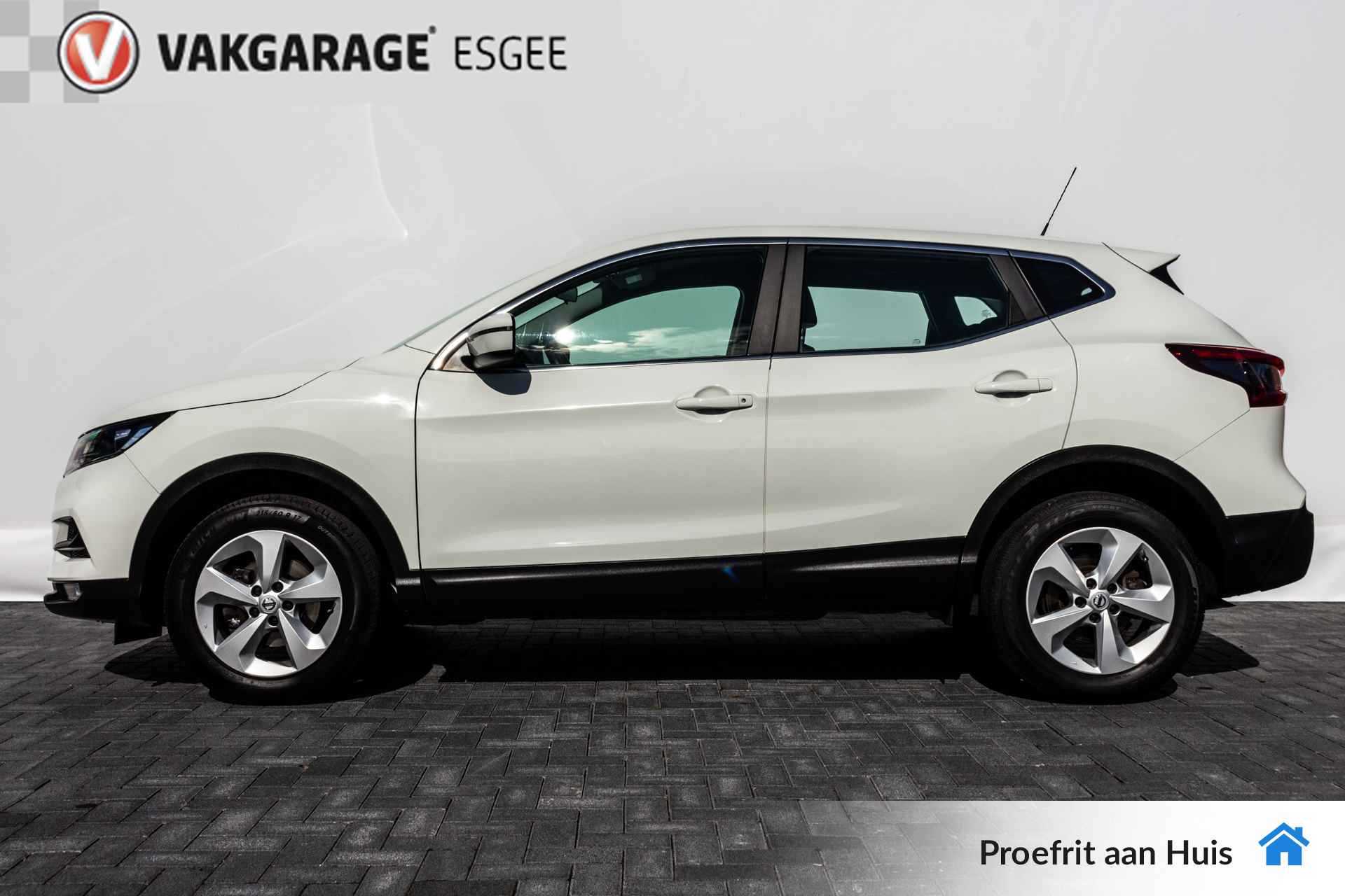 Nissan QASHQAI 1.3 141 PK DIG-T Acenta Hoge zit. | Navigatie | 360 Camera | 17 inch LMV | PDC V/A | - 3/25