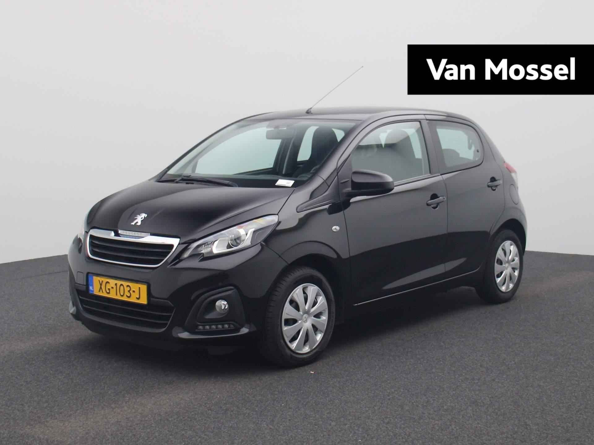 Peugeot 108 BOVAG 40-Puntencheck