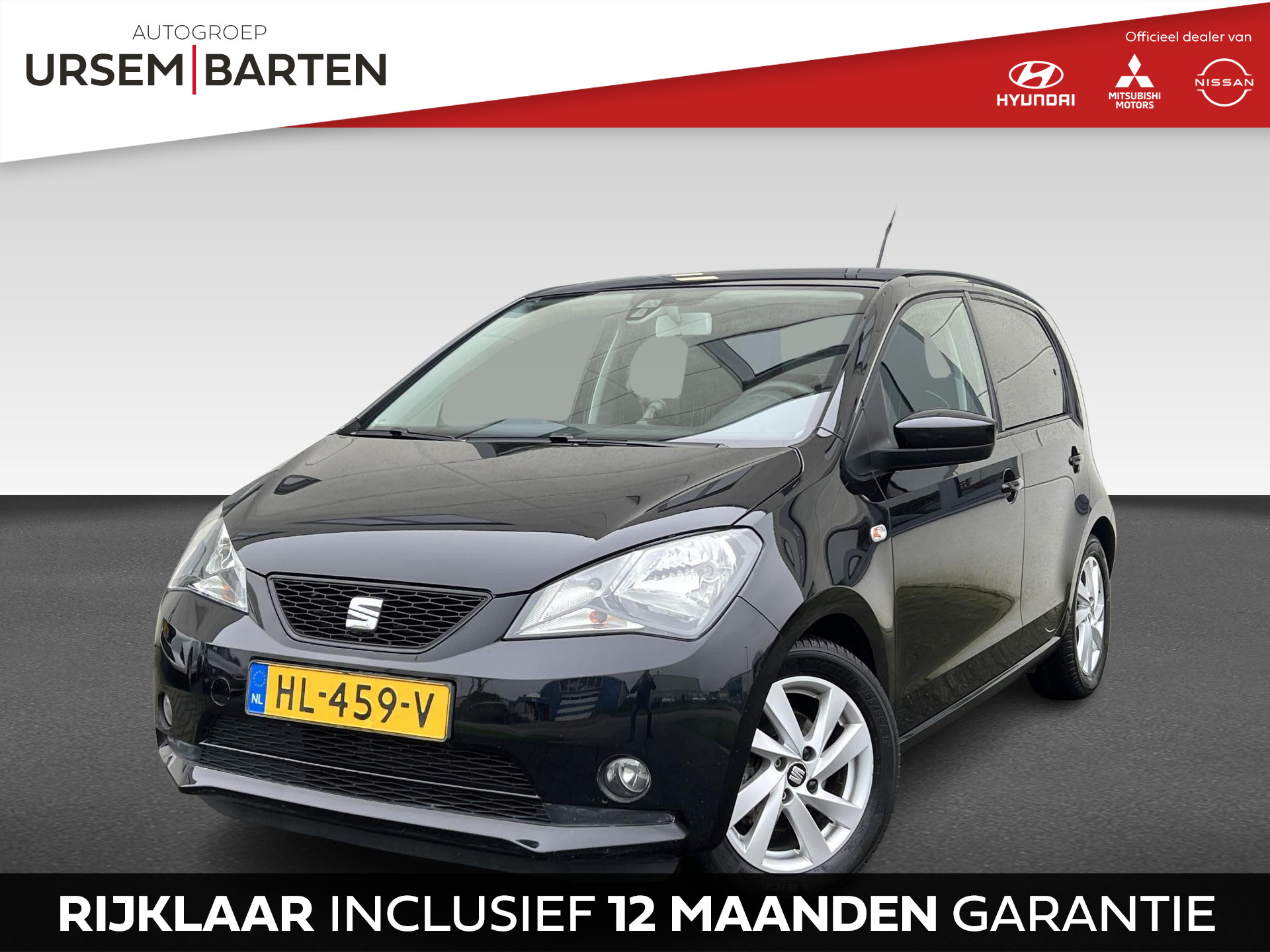 SEAT Mii 1.0 Sport Connect