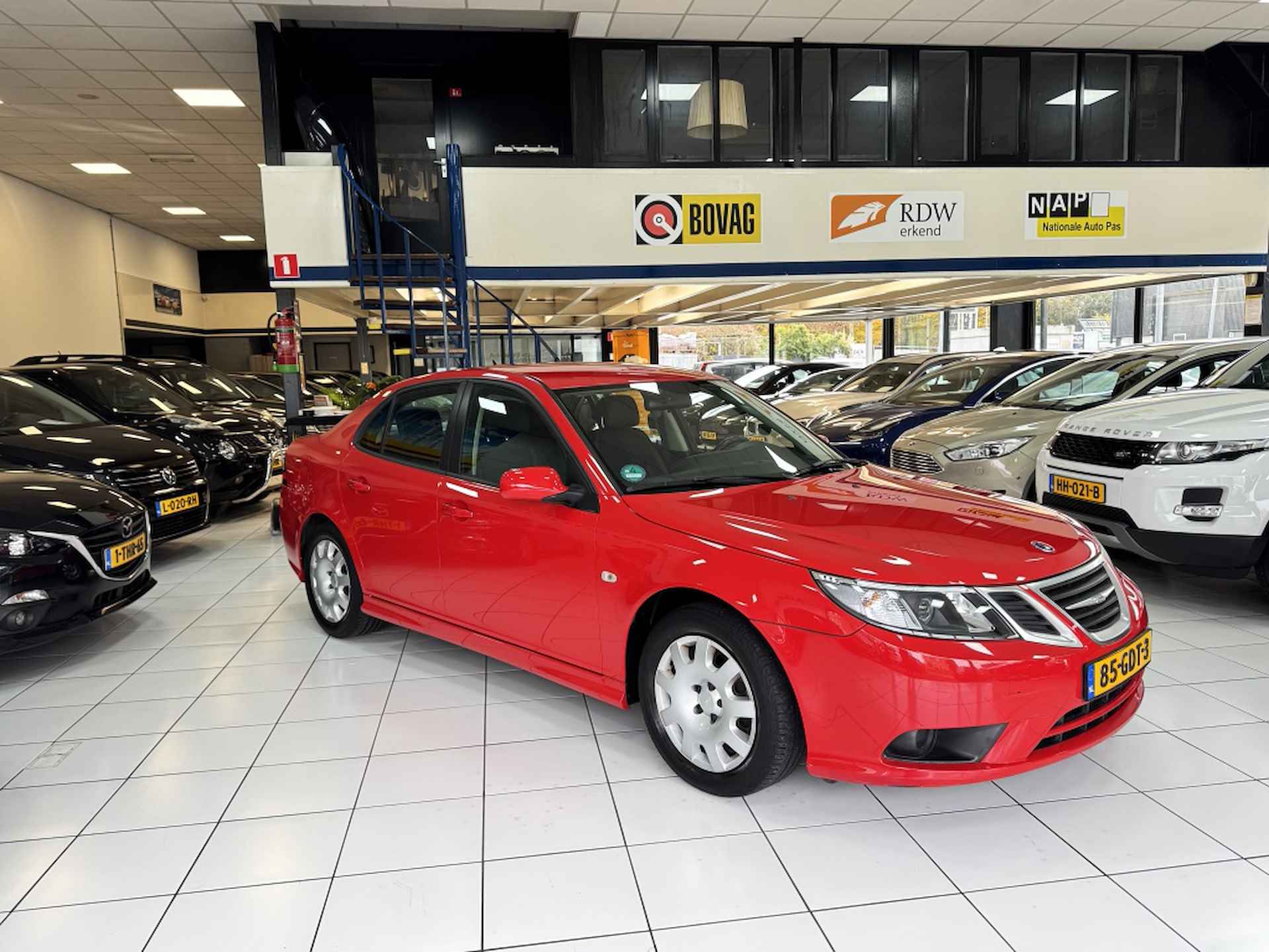 Saab 9-3 Sport Sedan 1.8 Linear Bovag Garantie - 3/36