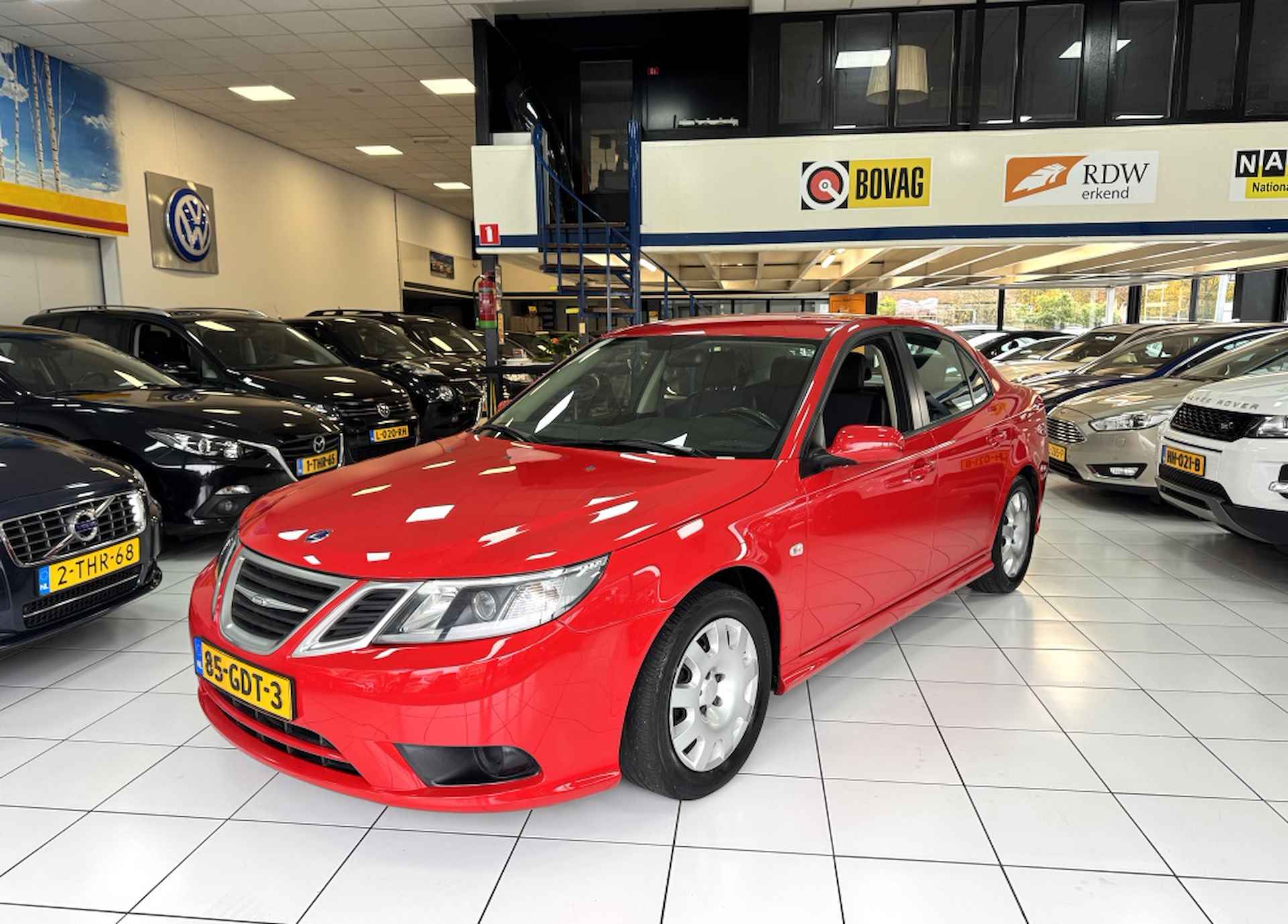 Saab 9-3 Sport Sedan 1.8 Linear Bovag Garantie - 4/36