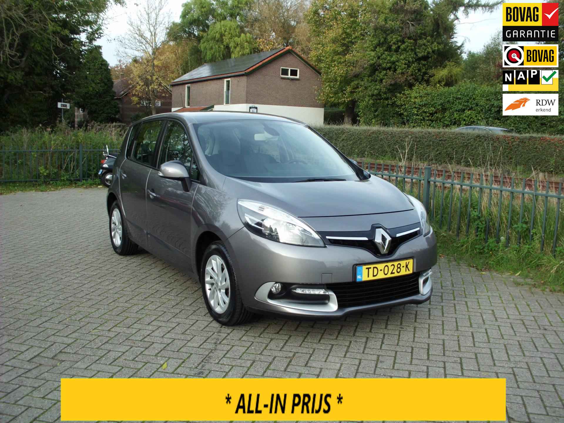 Renault Scénic 1.2 TCe R- Cinema Navi airco trekhaak RIJKLAAR - 1/29