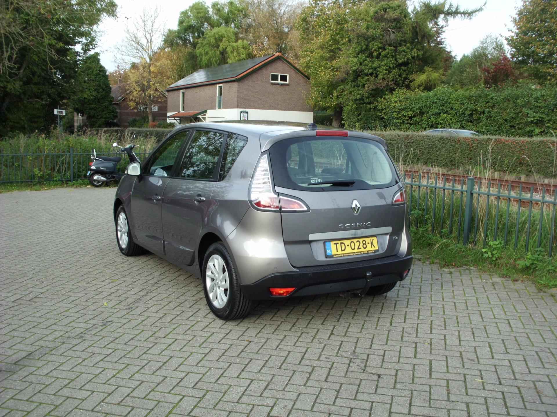 Renault Scénic 1.2 TCe R- Cinema Navi airco trekhaak RIJKLAAR - 6/29