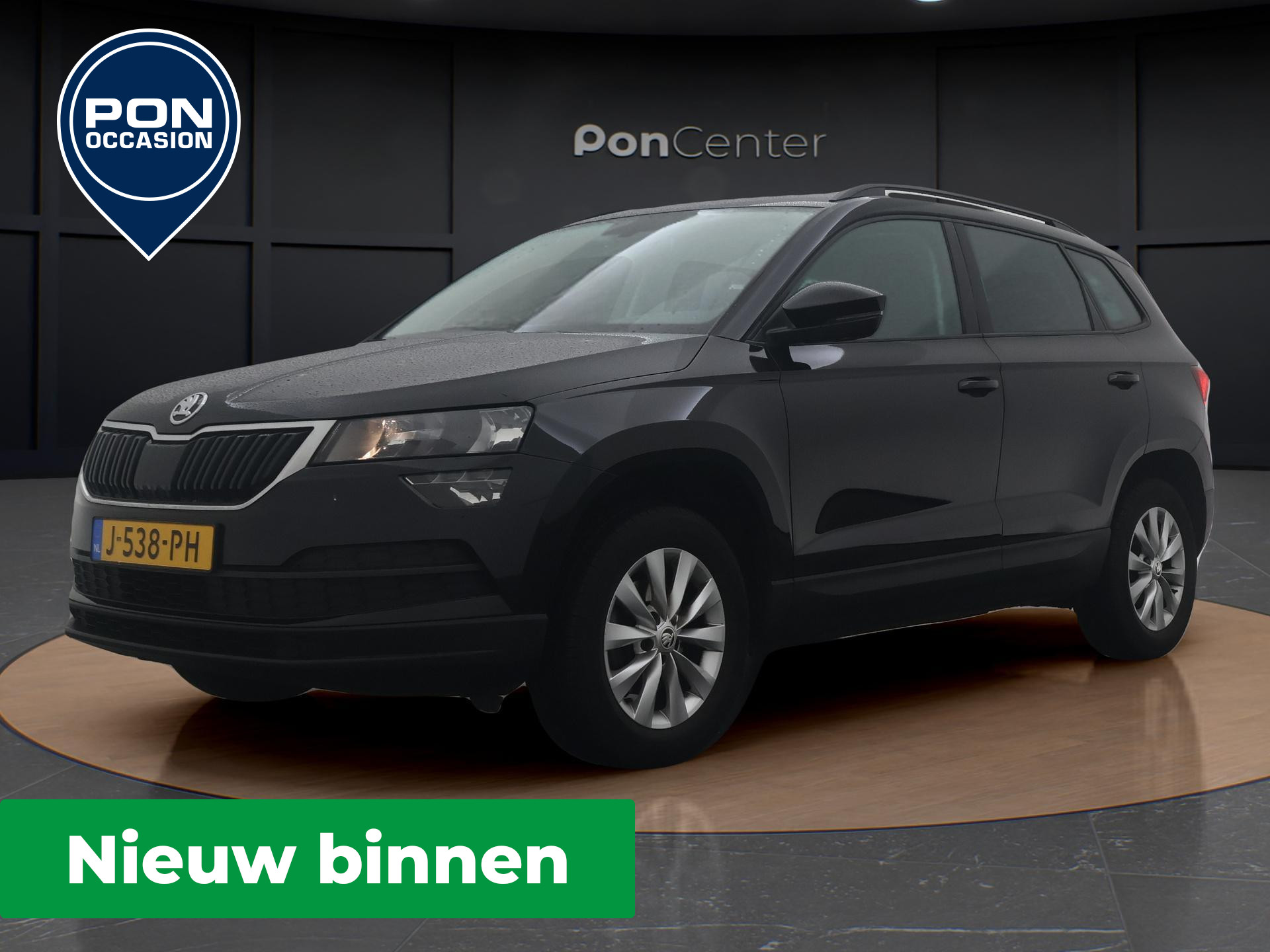 Skoda Karoq 1.0 TSI Business Edition | NIEUW BINNEN | Navigatie | Apple Carplay | Stoelverwarming |