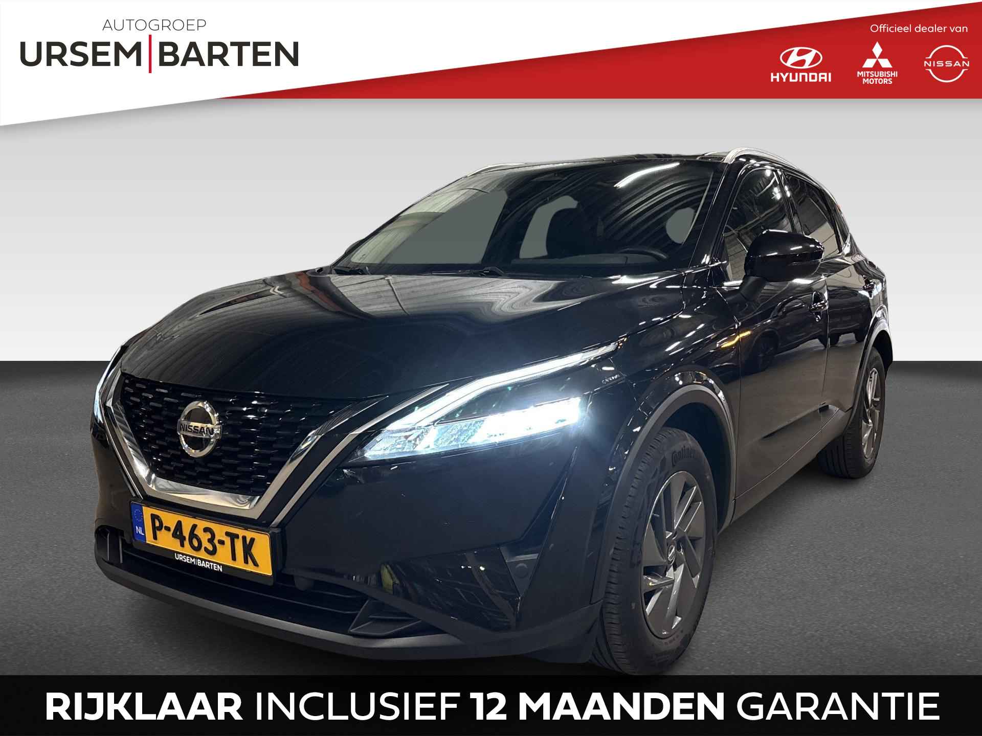 Nissan Qashqai BOVAG 40-Puntencheck