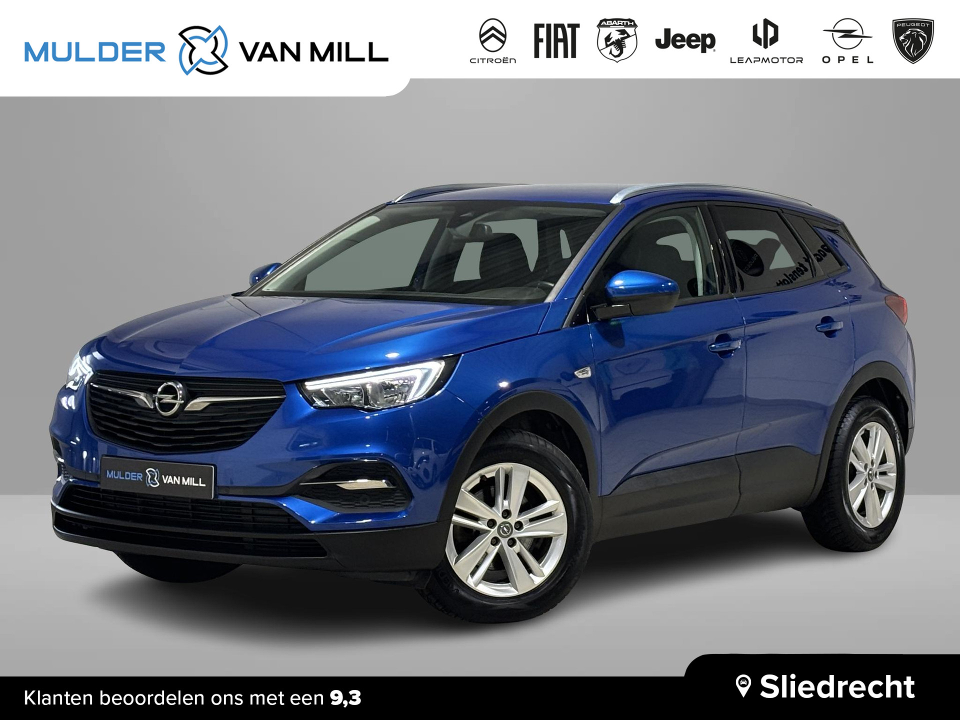 Opel Grandland X 1.2 Turbo 130pk Business+ |AGR-STOELEN|ACHTERUITRIJCAMERA|NAVI PRO|ISOFIX|PARKEERSENSOREN|NL AUTO|