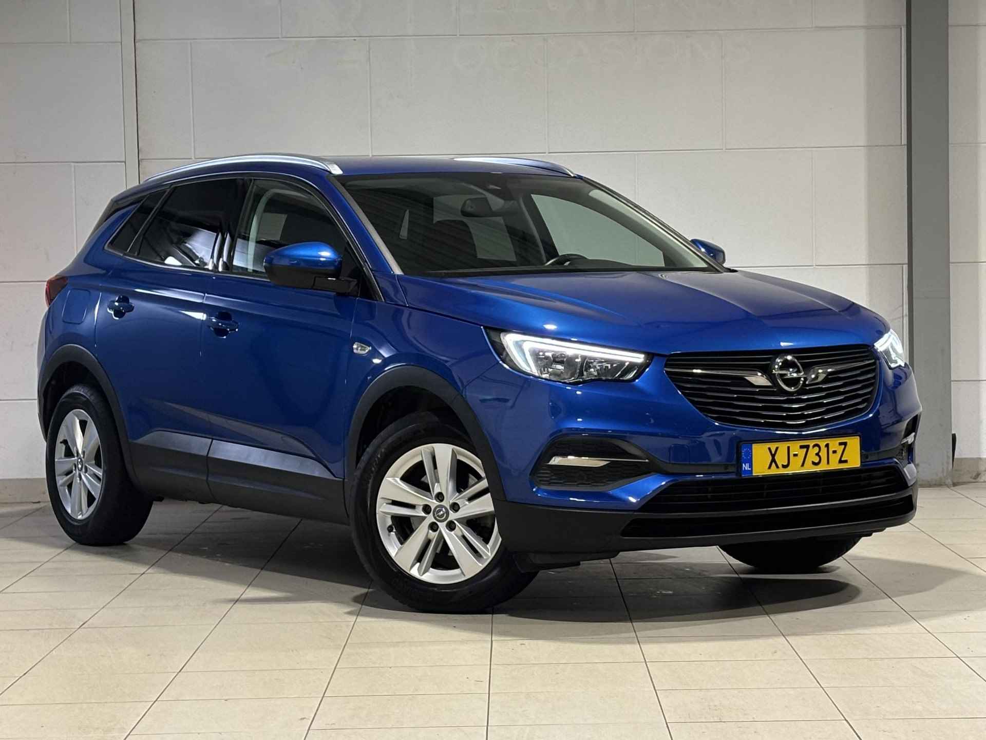 Opel Grandland X 1.2 Turbo 130pk Business+ |AGR-STOELEN|ACHTERUITRIJCAMERA|NAVI PRO|ISOFIX|PARKEERSENSOREN|NL AUTO| - 3/48