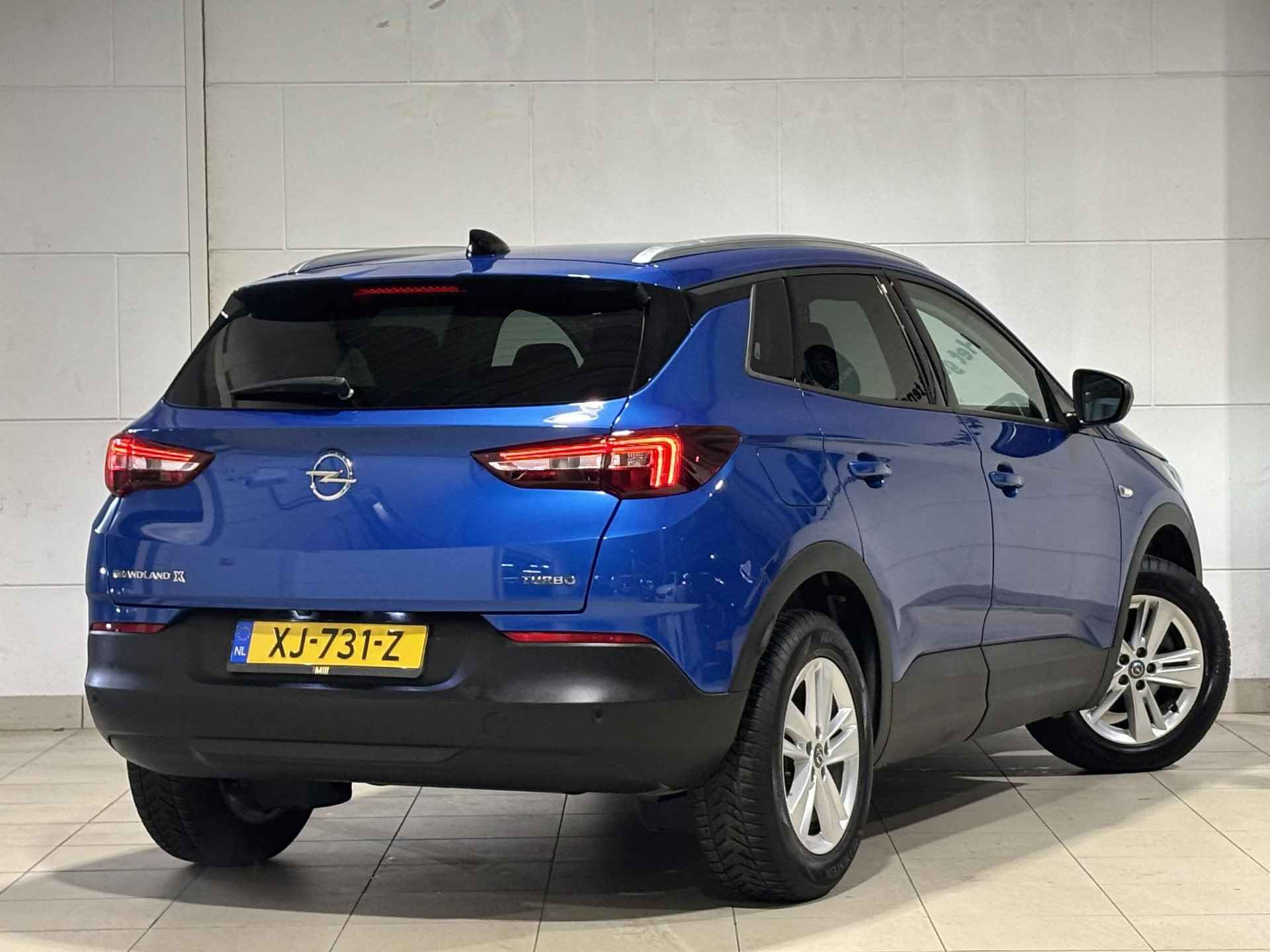 Opel Grandland X 1.2 Turbo 130pk Business+ |AGR-STOELEN|ACHTERUITRIJCAMERA|NAVI PRO|ISOFIX|PARKEERSENSOREN|NL AUTO| - 5/48