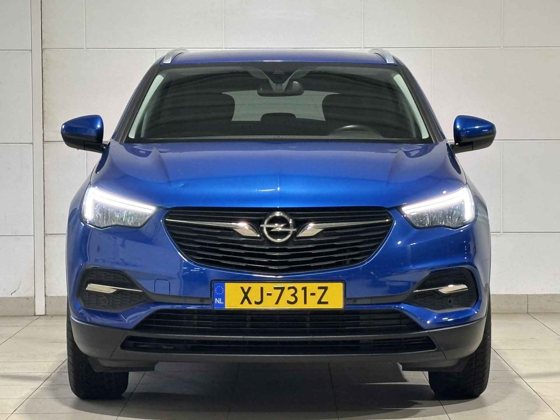 Opel Grandland X 1.2 Turbo 130pk Business+ |AGR-STOELEN|ACHTERUITRIJCAMERA|NAVI PRO|ISOFIX|PARKEERSENSOREN|NL AUTO| - 6/48