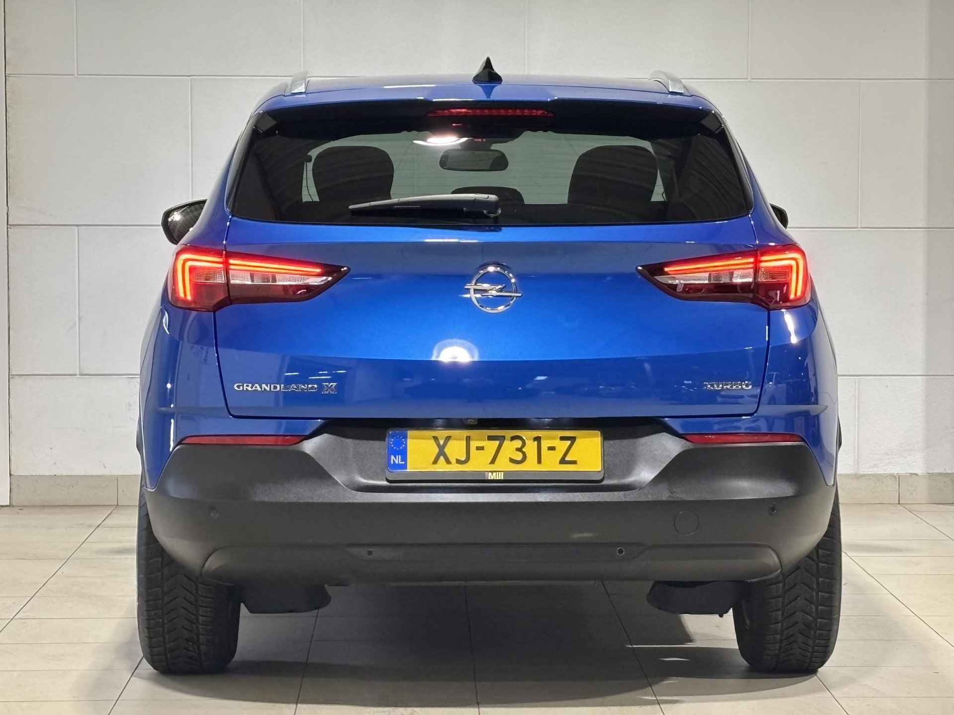 Opel Grandland X 1.2 Turbo 130pk Business+ |AGR-STOELEN|ACHTERUITRIJCAMERA|NAVI PRO|ISOFIX|PARKEERSENSOREN|NL AUTO| - 7/48