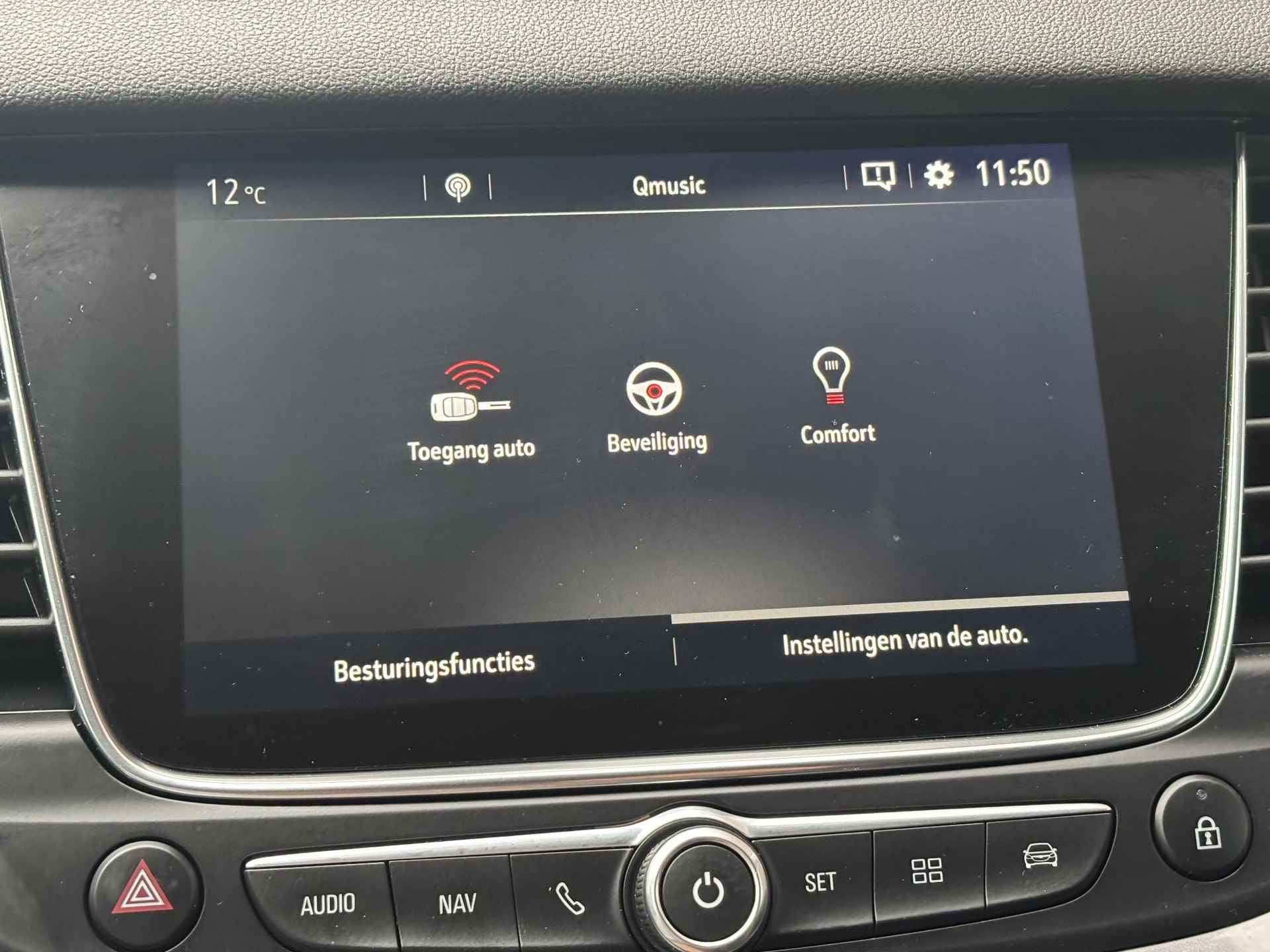 Opel Grandland X 1.2 Turbo 130pk Business+ |AGR-STOELEN|ACHTERUITRIJCAMERA|NAVI PRO|ISOFIX|PARKEERSENSOREN|NL AUTO| - 15/48