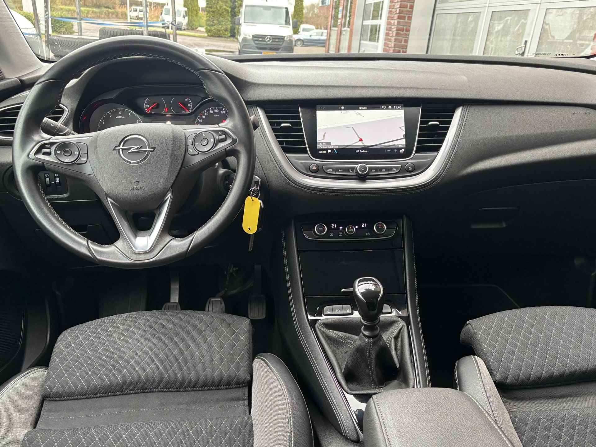 Opel Grandland X 1.2 Turbo 130pk Business+ |AGR-STOELEN|ACHTERUITRIJCAMERA|NAVI PRO|ISOFIX|PARKEERSENSOREN|NL AUTO| - 29/48