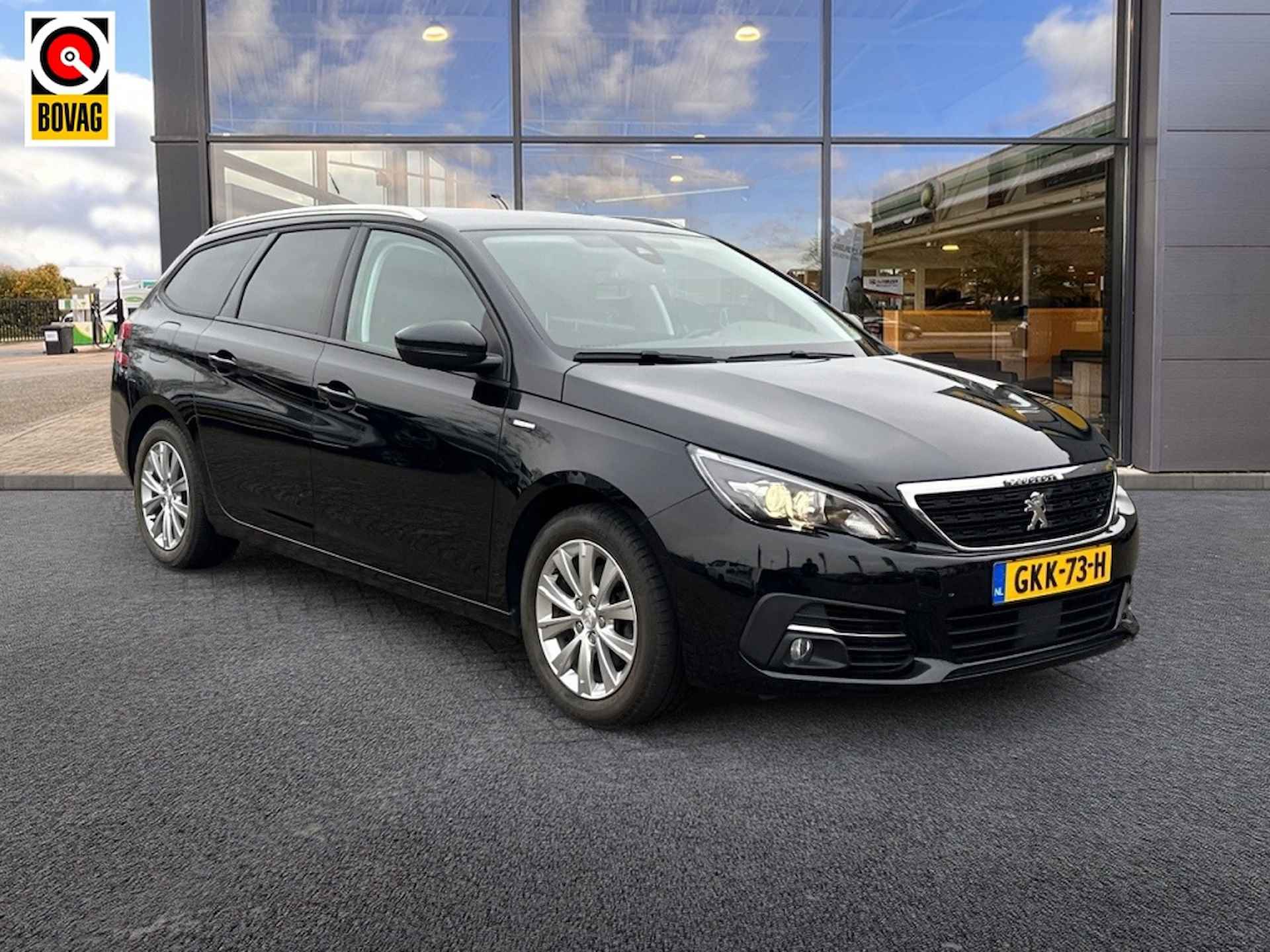 Peugeot 308 BOVAG 40-Puntencheck