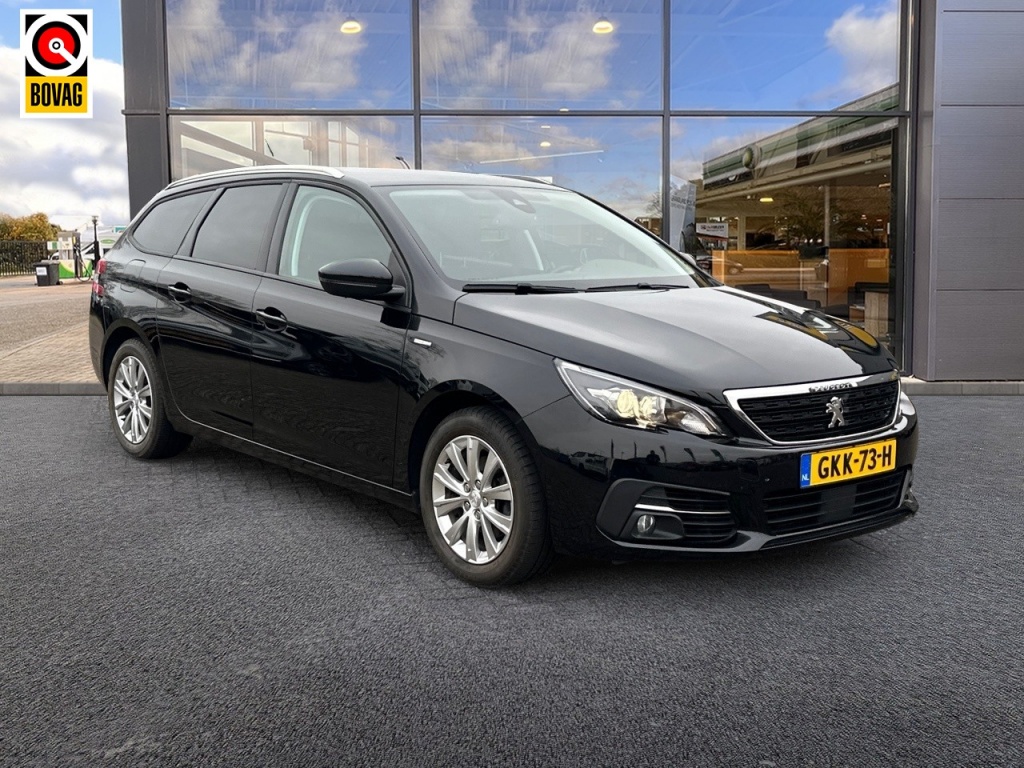 Peugeot 308 SW 1.2T 131pk | Lage km-stand! | Android auto | Stoelverwarming | p