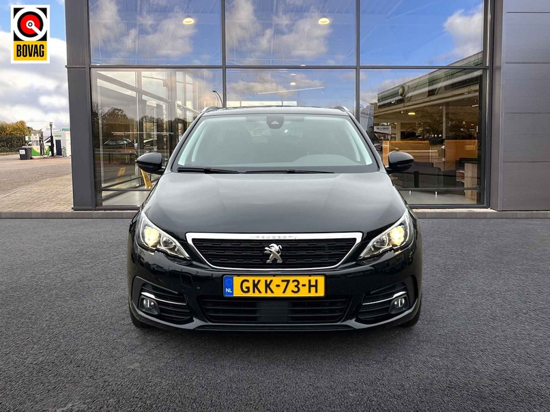 Peugeot 308 SW 1.2T 131pk | Lage km-stand! | Android auto | Stoelverwarming | p - 2/31