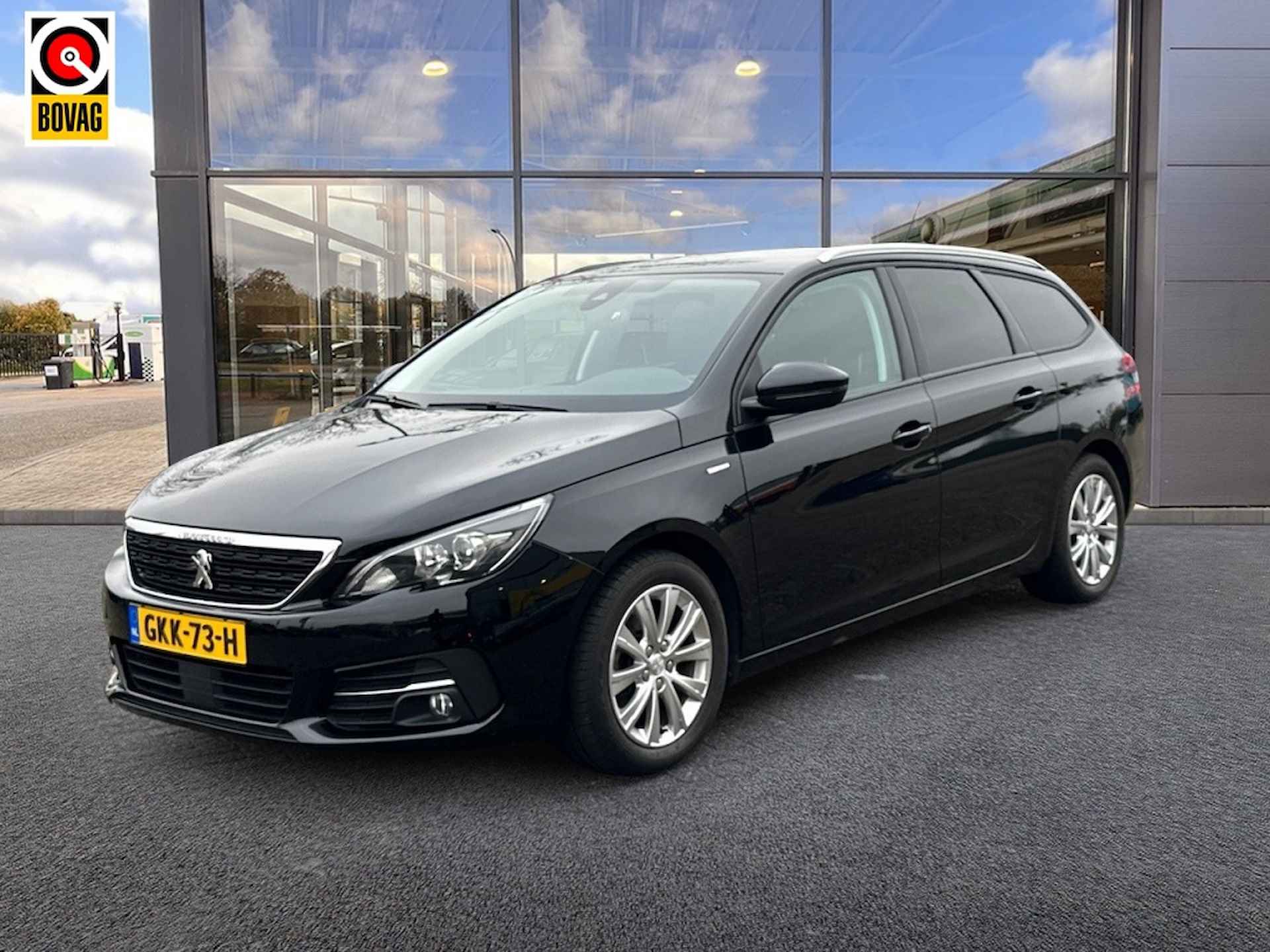 Peugeot 308 SW 1.2T 131pk | Lage km-stand! | Android auto | Stoelverwarming | p - 3/31