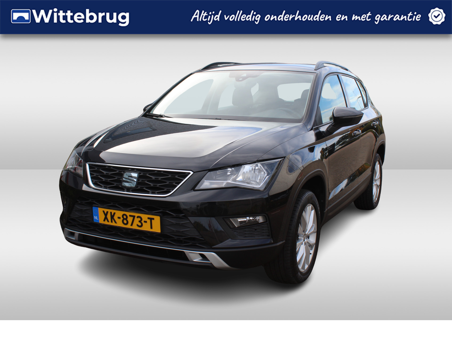 SEAT Ateca 1.4 EcoTSI Style / APP.Connect / 17"LMV / Elektr. Zwenkbare Trekhaak