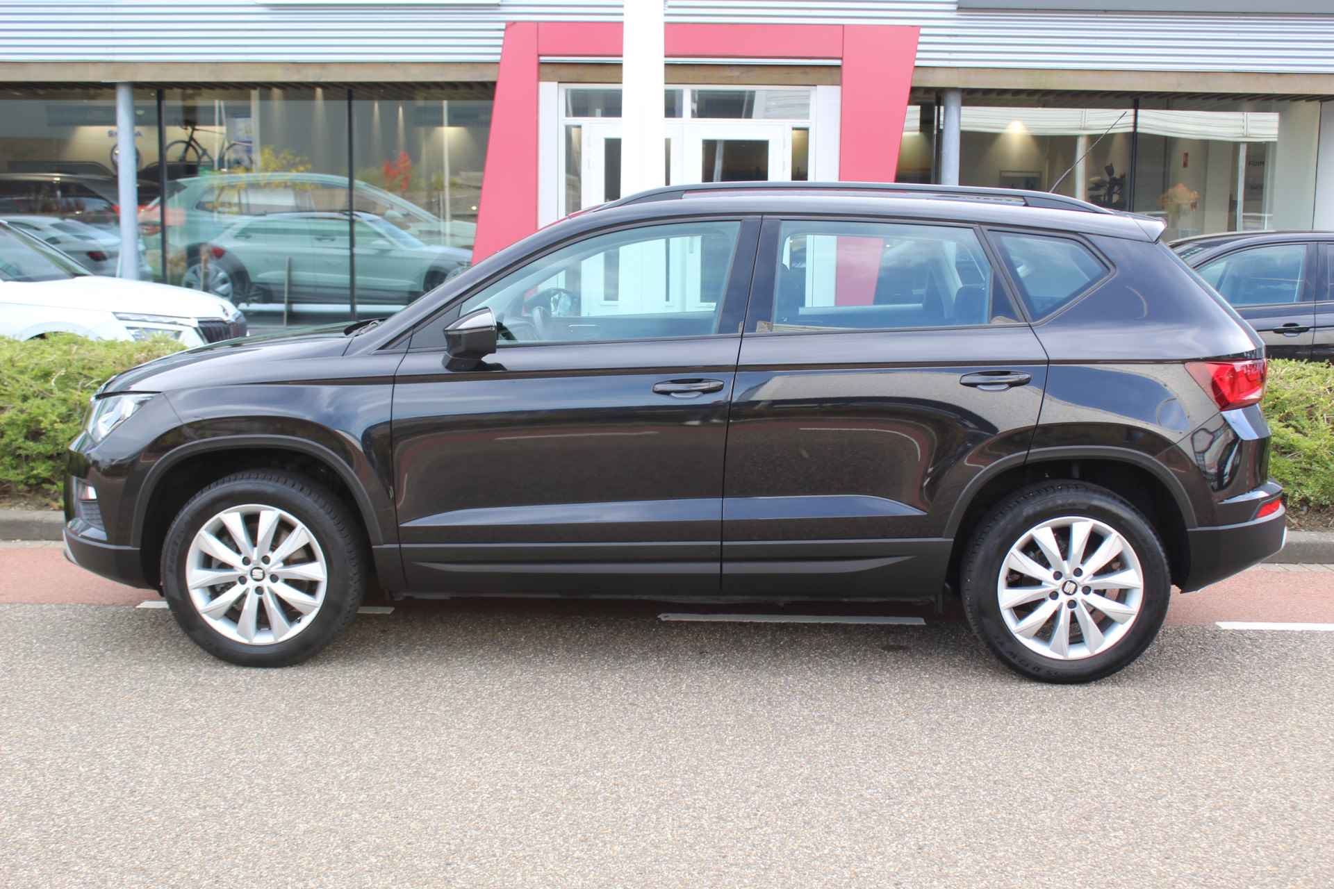 SEAT Ateca 1.4 EcoTSI Style / APP.Connect / 17"LMV / Elektr. Zwenkbare Trekhaak - 5/30