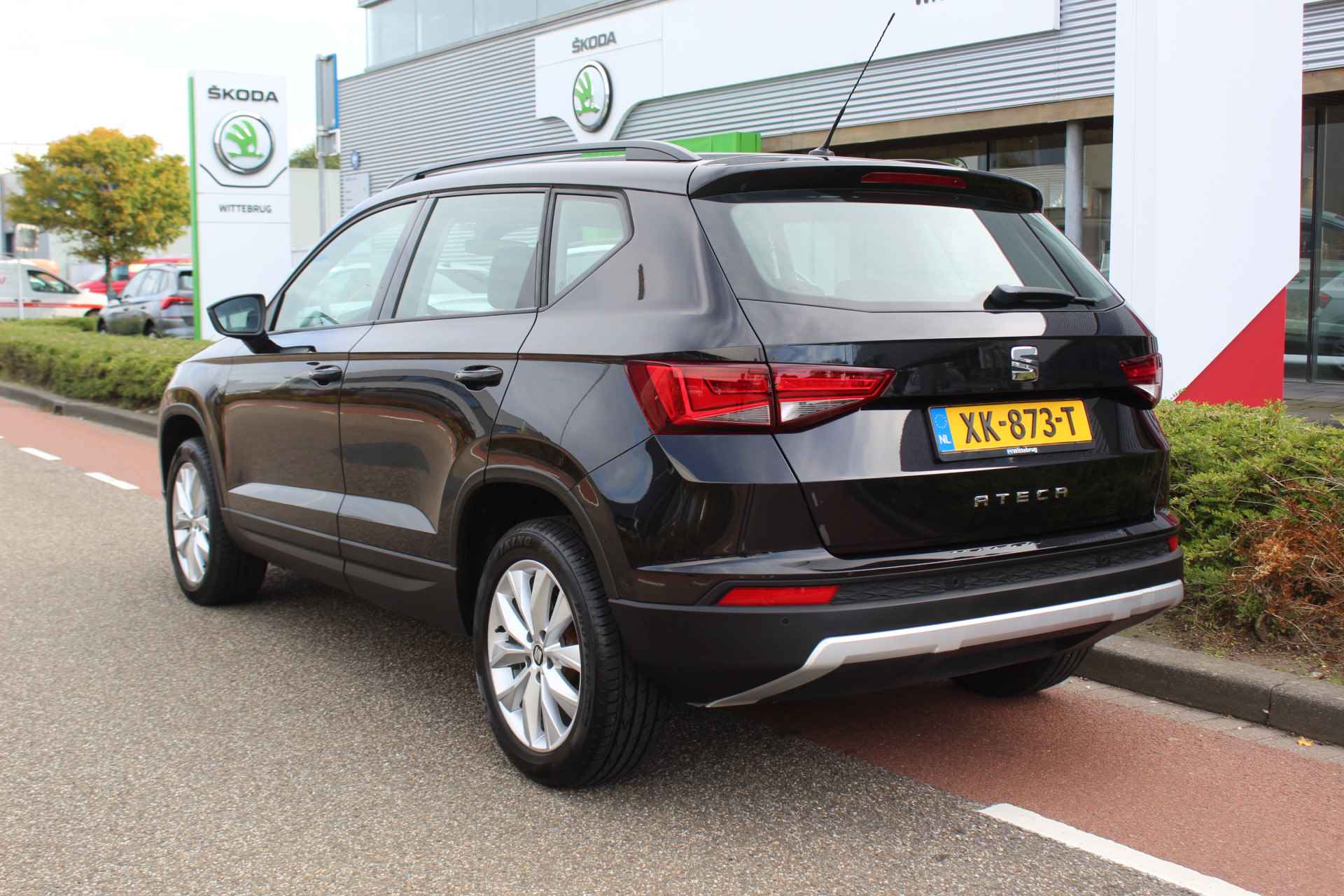 SEAT Ateca 1.4 EcoTSI Style / APP.Connect / 17"LMV / Elektr. Zwenkbare Trekhaak - 6/30