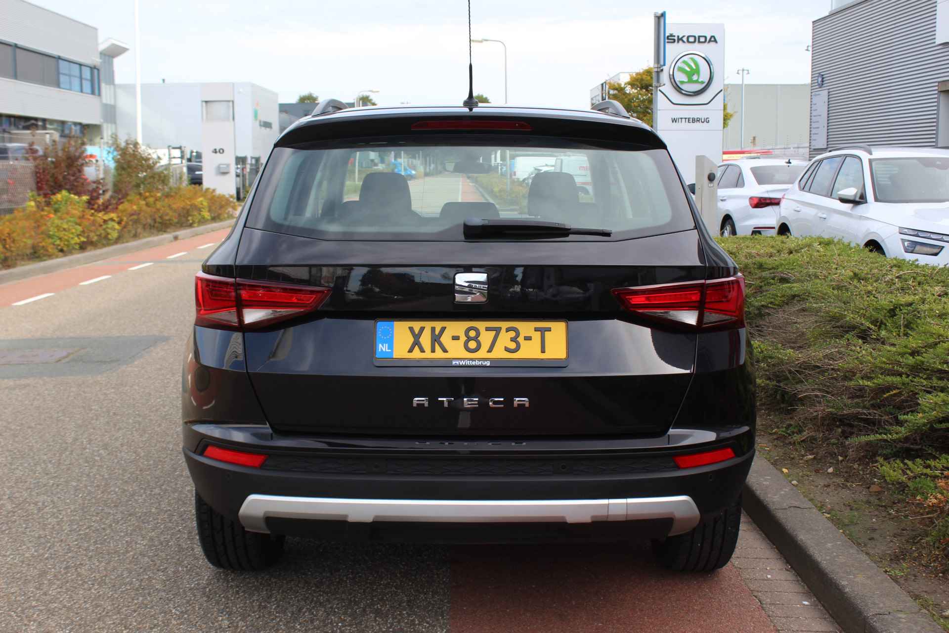 SEAT Ateca 1.4 EcoTSI Style / APP.Connect / 17"LMV / Elektr. Zwenkbare Trekhaak - 7/30