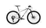 Bianchi NITRON 9.3 XT/SLX 1X12-KOM I25 Heren WHITE/BLACK FULL GLOSSY 53cm 2023