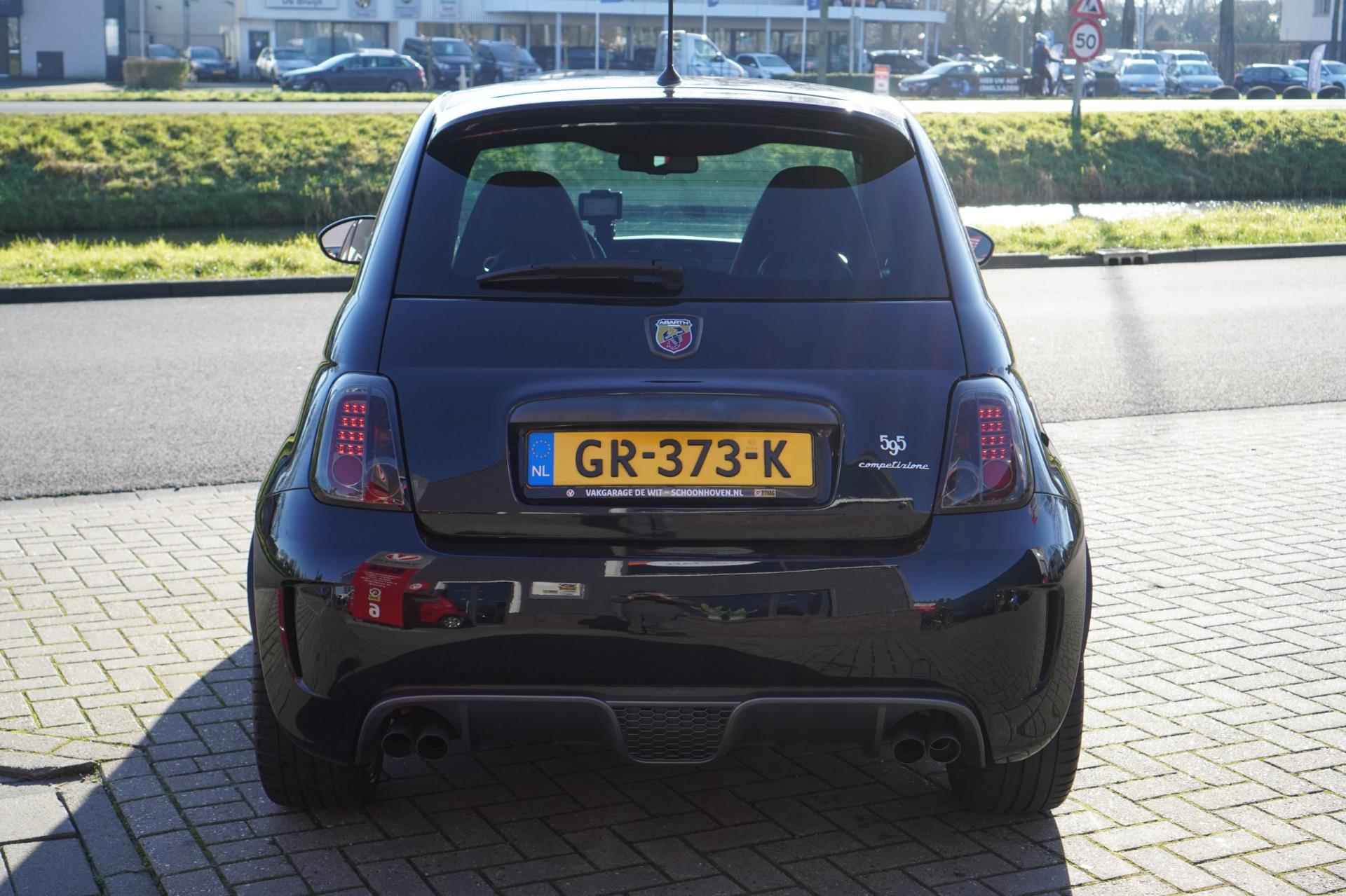 Abarth 595 1.4 T-Jet Abarth Competizione; 180 PK - 3/35