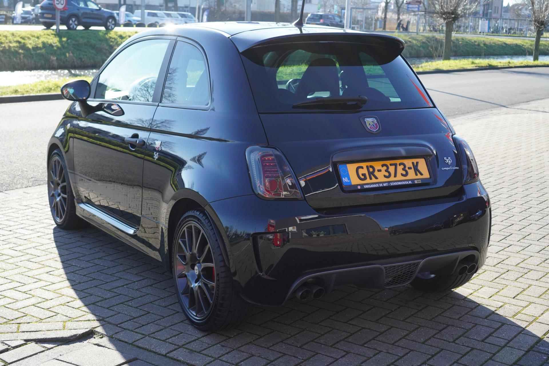 Abarth 595 1.4 T-Jet Abarth Competizione; 180 PK - 7/35