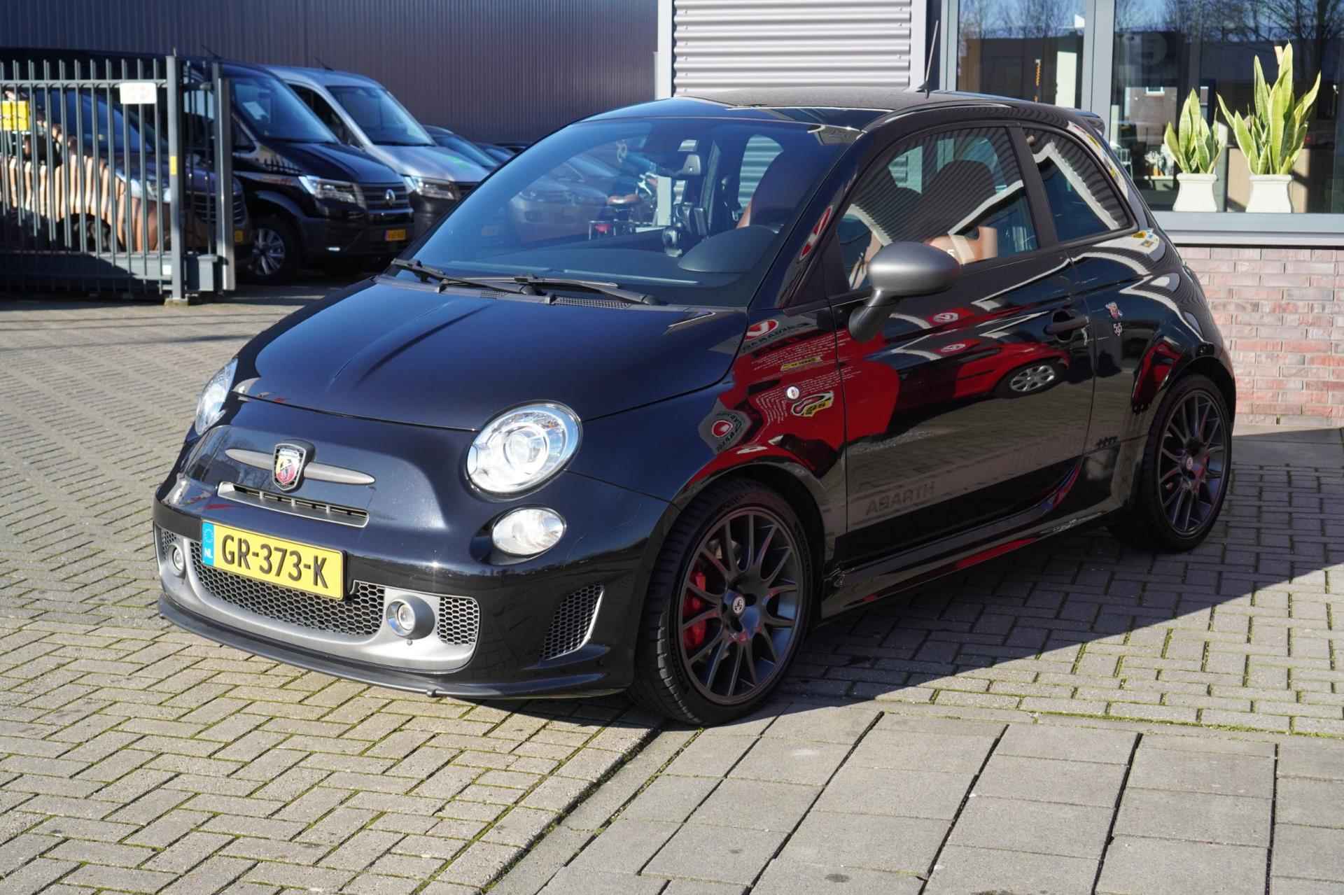 Abarth 595 1.4 T-Jet Abarth Competizione; 180 PK - 8/35