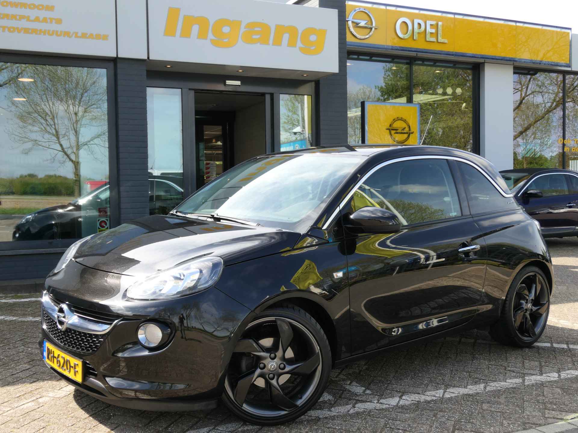 Opel ADAM 1.0 Turbo Unlimited | IntelliLink | Park Pilot | 18" LMV - 10/31