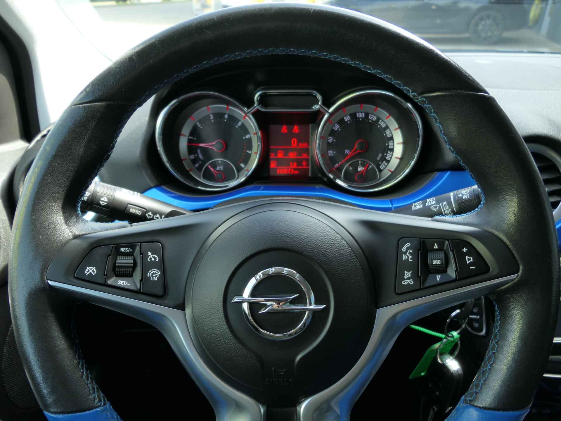 Opel ADAM 1.0 Turbo Unlimited | IntelliLink | Park Pilot | 18" LMV - 30/31