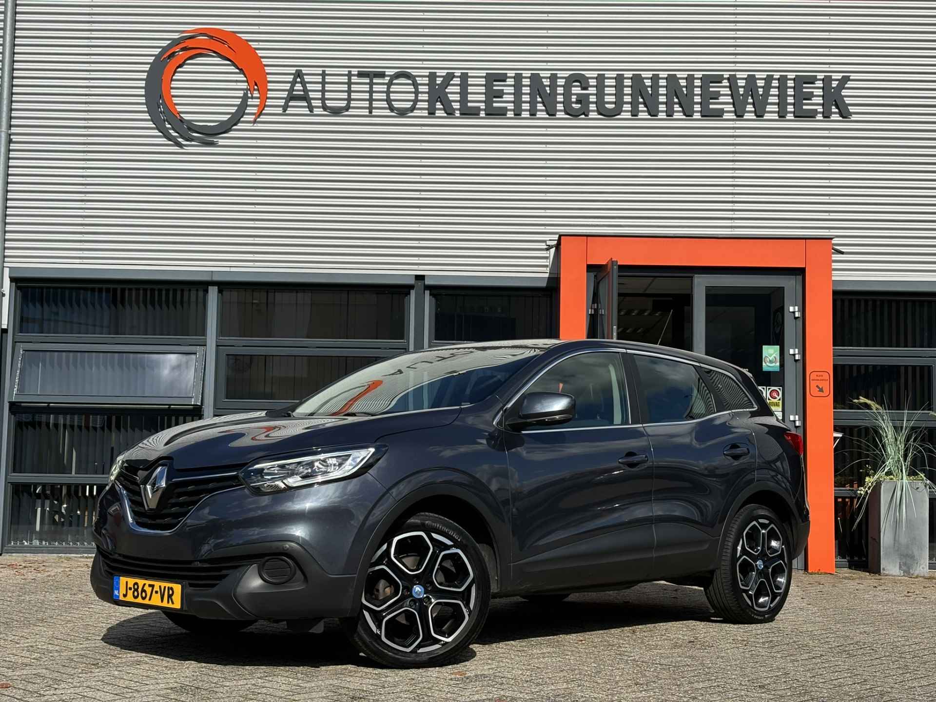 Renault Kadjar BOVAG 40-Puntencheck