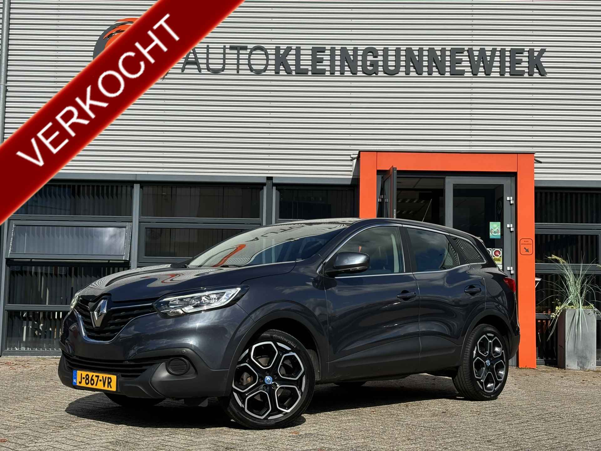 Renault Kadjar BOVAG 40-Puntencheck