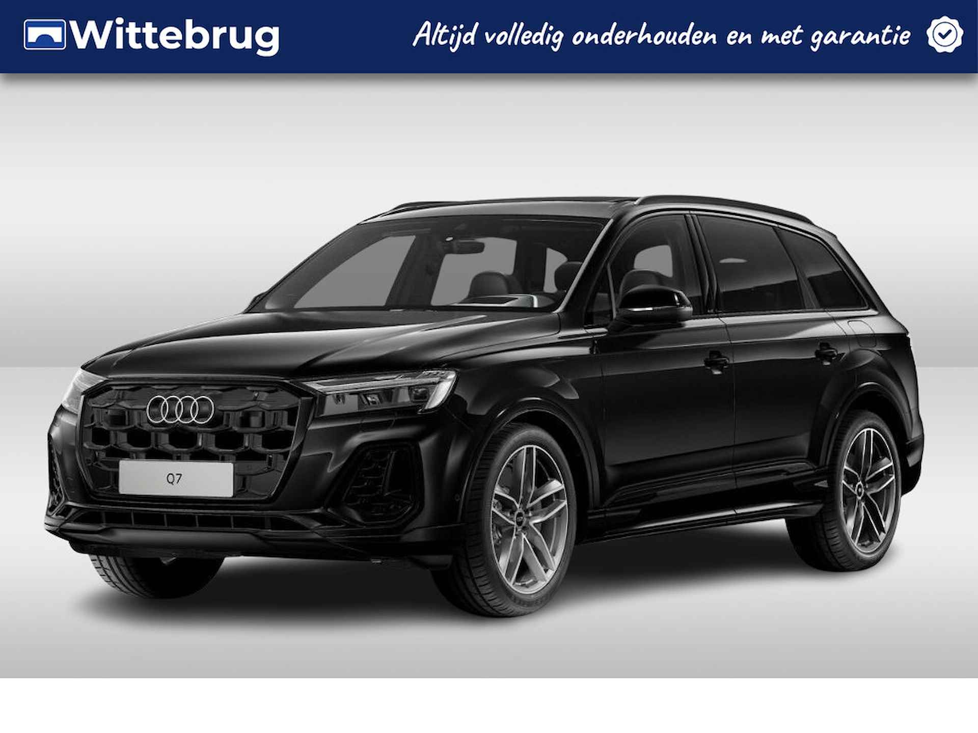 Audi Q7 BOVAG 40-Puntencheck