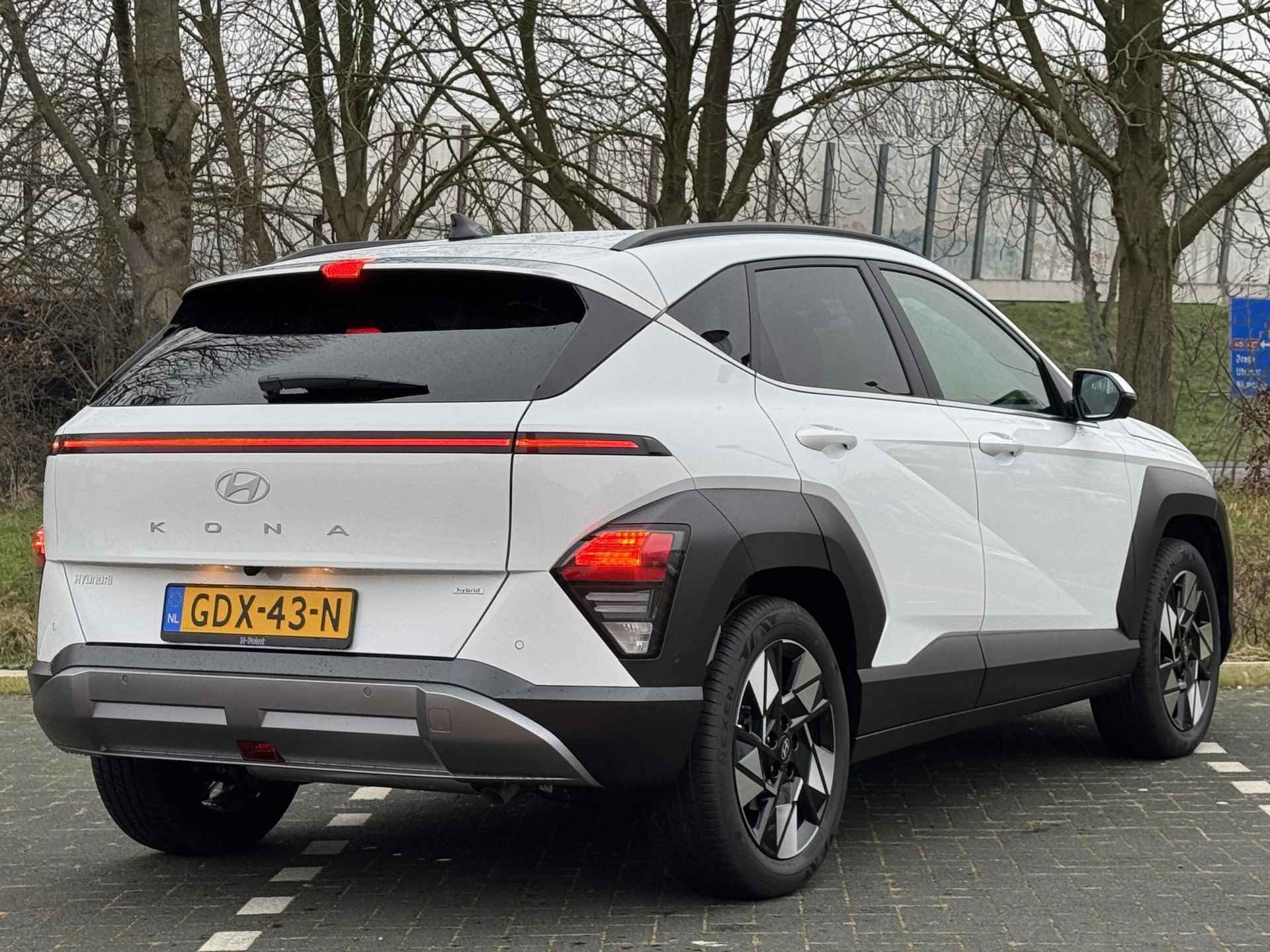 Hyundai Kona 1.6 GDI HEV Premium |€5992 DEMOVOORDEEL|360 CAMERA|NAVIGATIE|STOELVENTILATIE| - 5/59