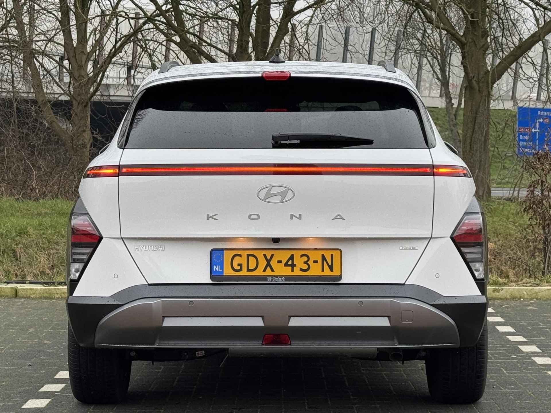 Hyundai Kona 1.6 GDI HEV Premium |€5992 DEMOVOORDEEL|360 CAMERA|NAVIGATIE|STOELVENTILATIE| - 6/59