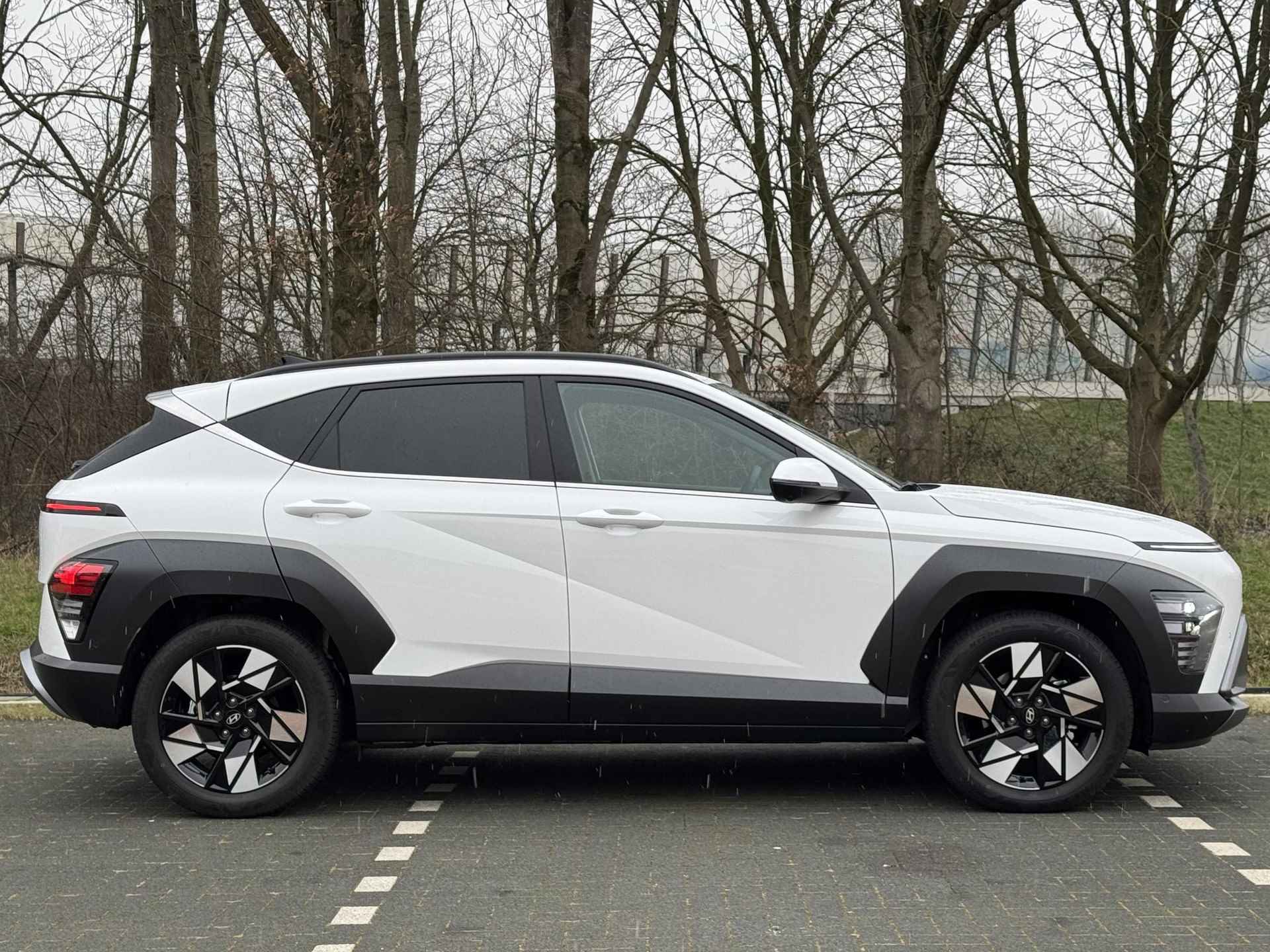 Hyundai Kona 1.6 GDI HEV Premium |€5992 DEMOVOORDEEL|360 CAMERA|NAVIGATIE|STOELVENTILATIE| - 9/59