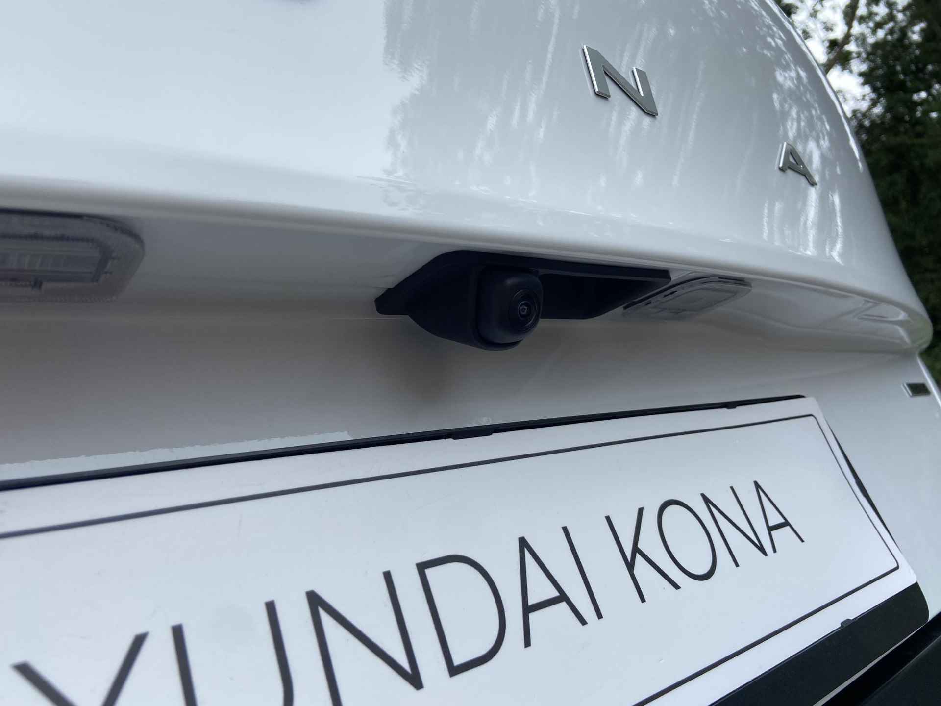 Hyundai Kona 1.6 GDI HEV Premium |€5992 DEMOVOORDEEL|360 CAMERA|NAVIGATIE|STOELVENTILATIE| - 12/59