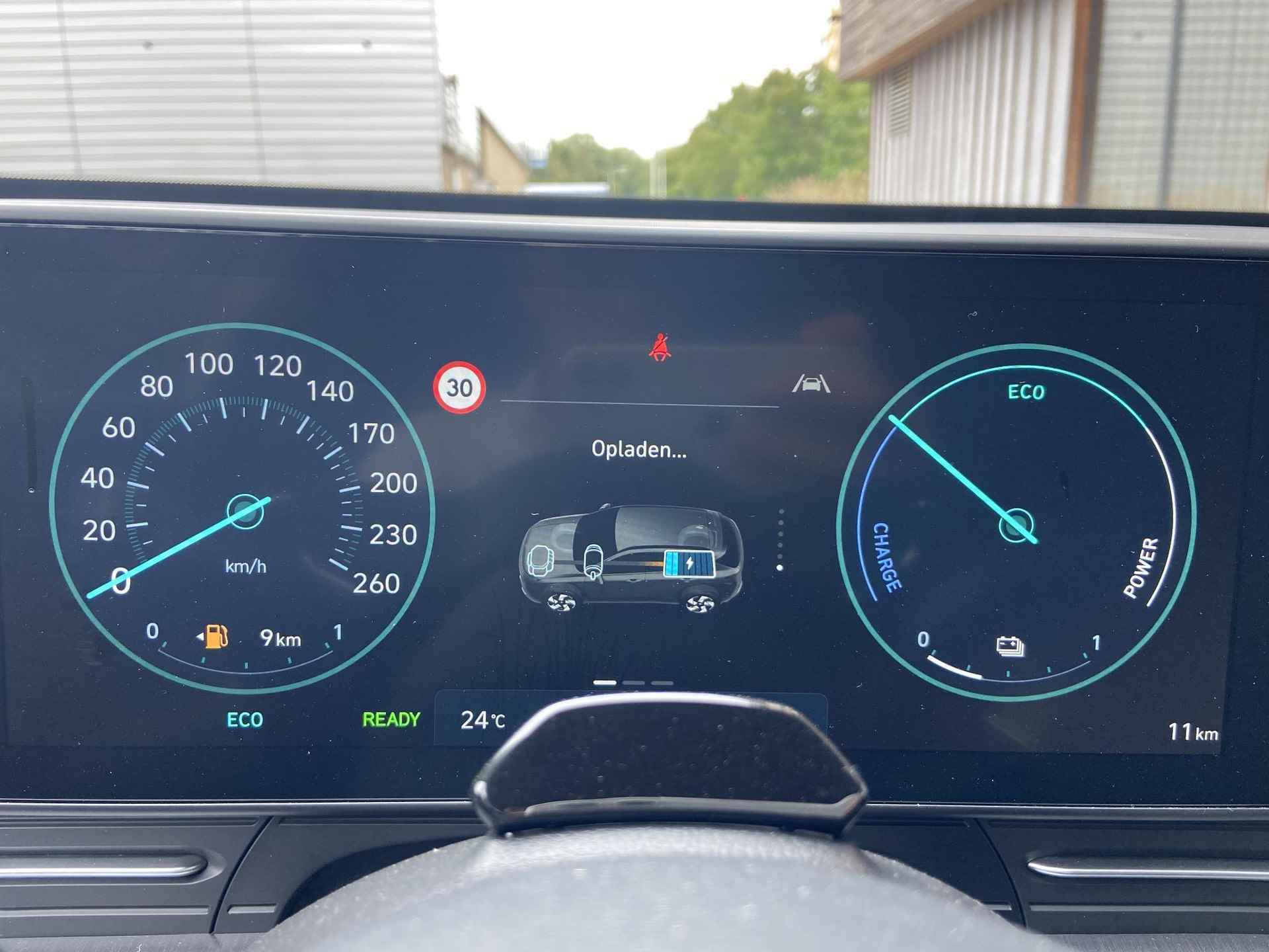 Hyundai Kona 1.6 GDI HEV Premium |€5992 DEMOVOORDEEL|360 CAMERA|NAVIGATIE|STOELVENTILATIE| - 36/59