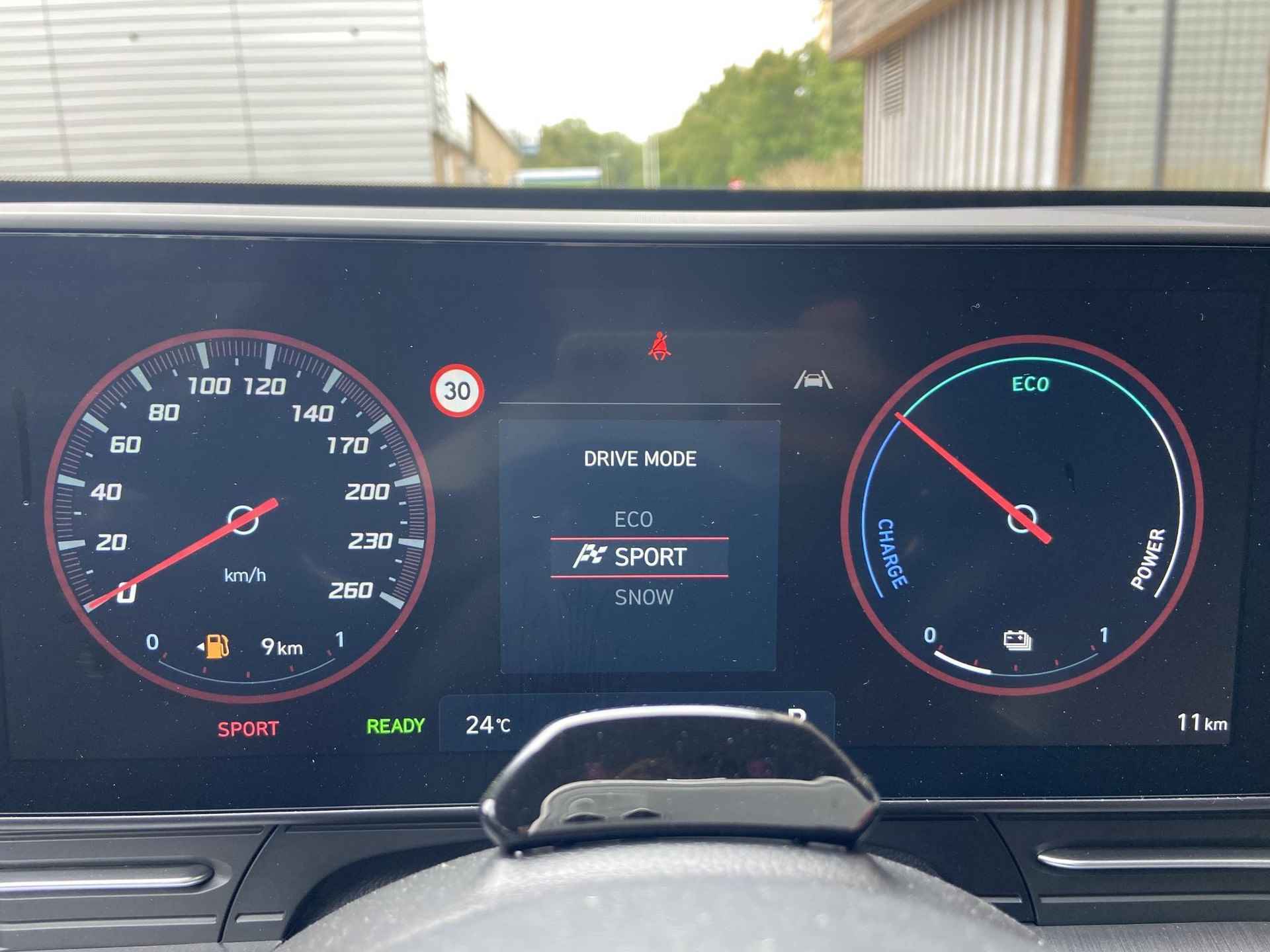 Hyundai Kona 1.6 GDI HEV Premium |€5992 DEMOVOORDEEL|360 CAMERA|NAVIGATIE|STOELVENTILATIE| - 39/59