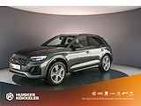 Audi Q5 S Edition Competition 50 TFSI e | Pano | B&O | Trekhaak | 360Cam | Matrix | Stoelverwarming | Privacyglas | 20 inch | S-Line | Optiek Zwart |  Alcantara |