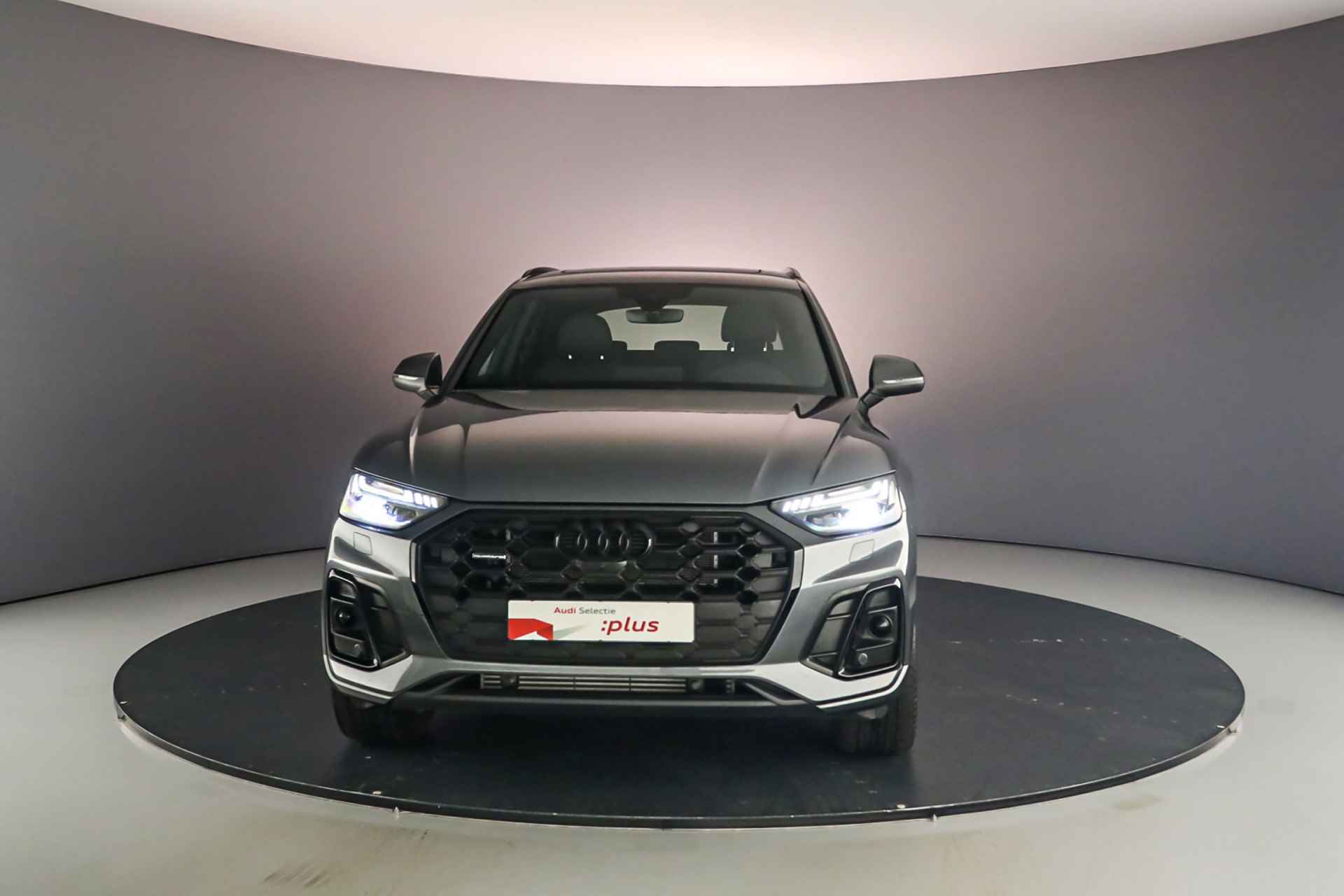 Audi Q5 S Edition Competition 50 TFSI e | Pano | B&O | Trekhaak | 360Cam | Matrix | Stoelverwarming | Privacyglas | 20 inch | S-Line | Optiek Zwart |  Alcantara | - 7/51