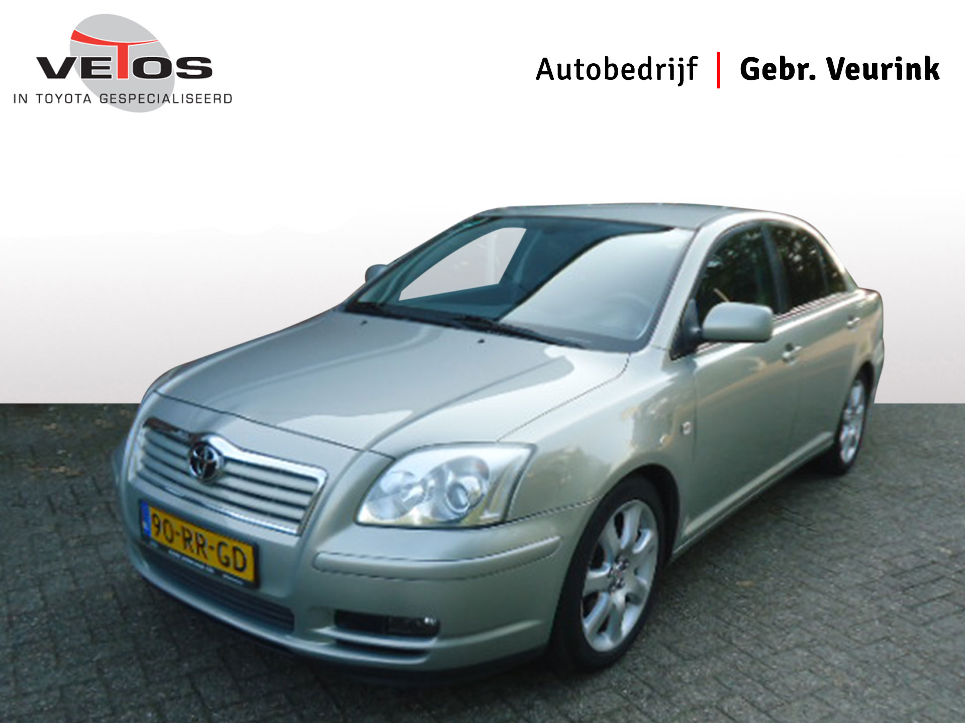 Toyota Avensis 2.0 VVTi Linea Luna Automaat Trekhaak