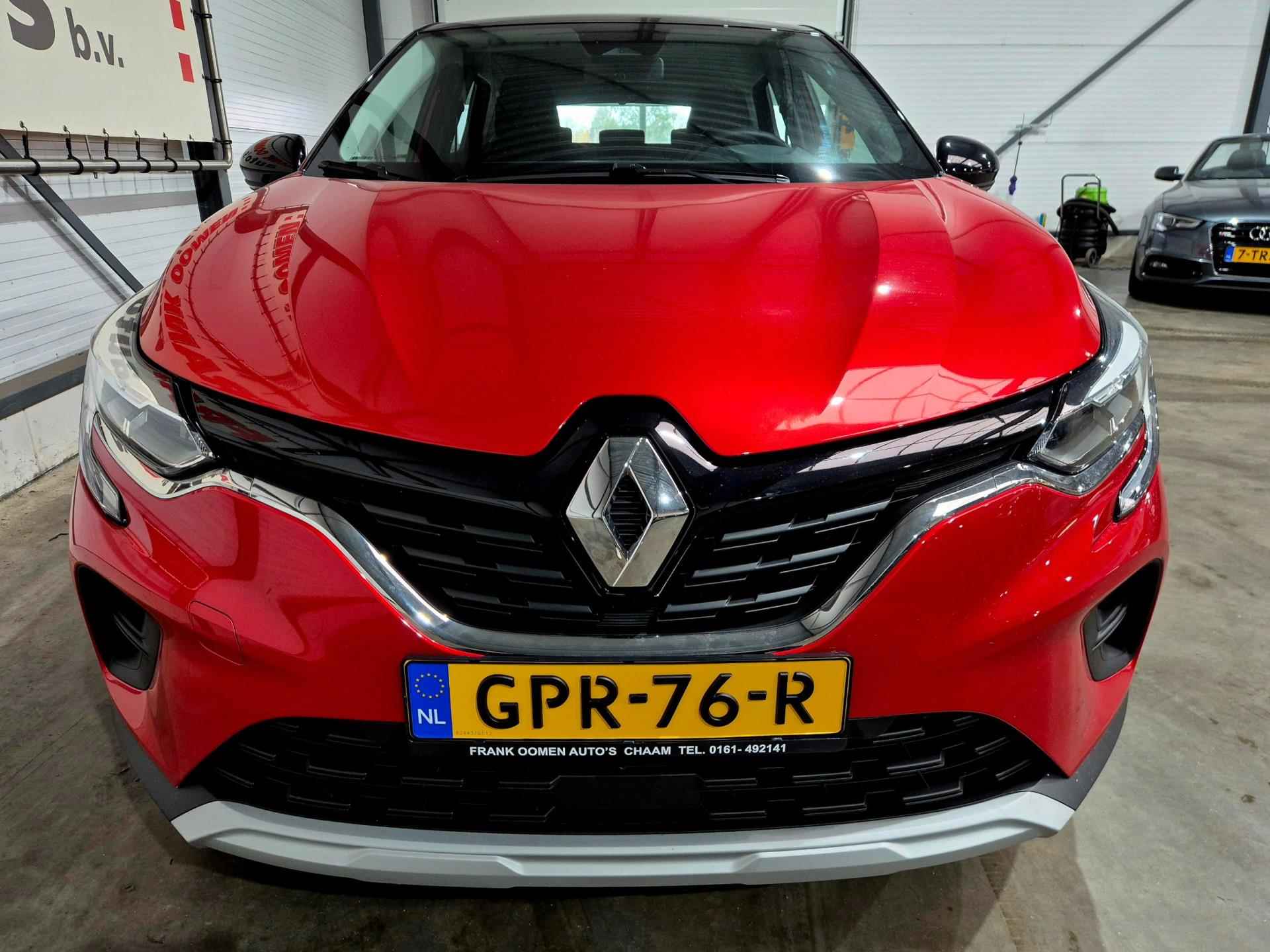 Renault Captur 1.6 E-Tech Hybrid 145 techno + Keyless|LED|DAB|Apple|Android|PDC|Camera|Clima|Cruise|17"LMV|12 maanden garantie - 5/42