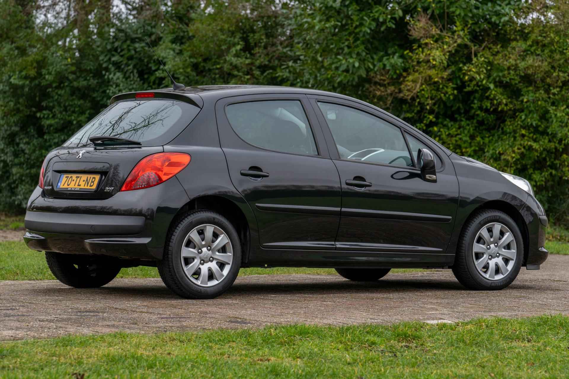 Peugeot 207 1.4-16V X-line 1e Eig. 9.690 km +NAP NL-auto - 5/31