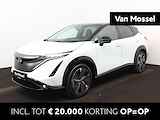 Nissan Ariya e-4ORCE Evolve+ 87 kWh Leather | ACC | e-Pedal | Stoelverwarming voor + achter | Panoramadak | Elektrisch verstelbaar armsteun | Digitale binnenspiegel | inclusief tot €20.000 korting