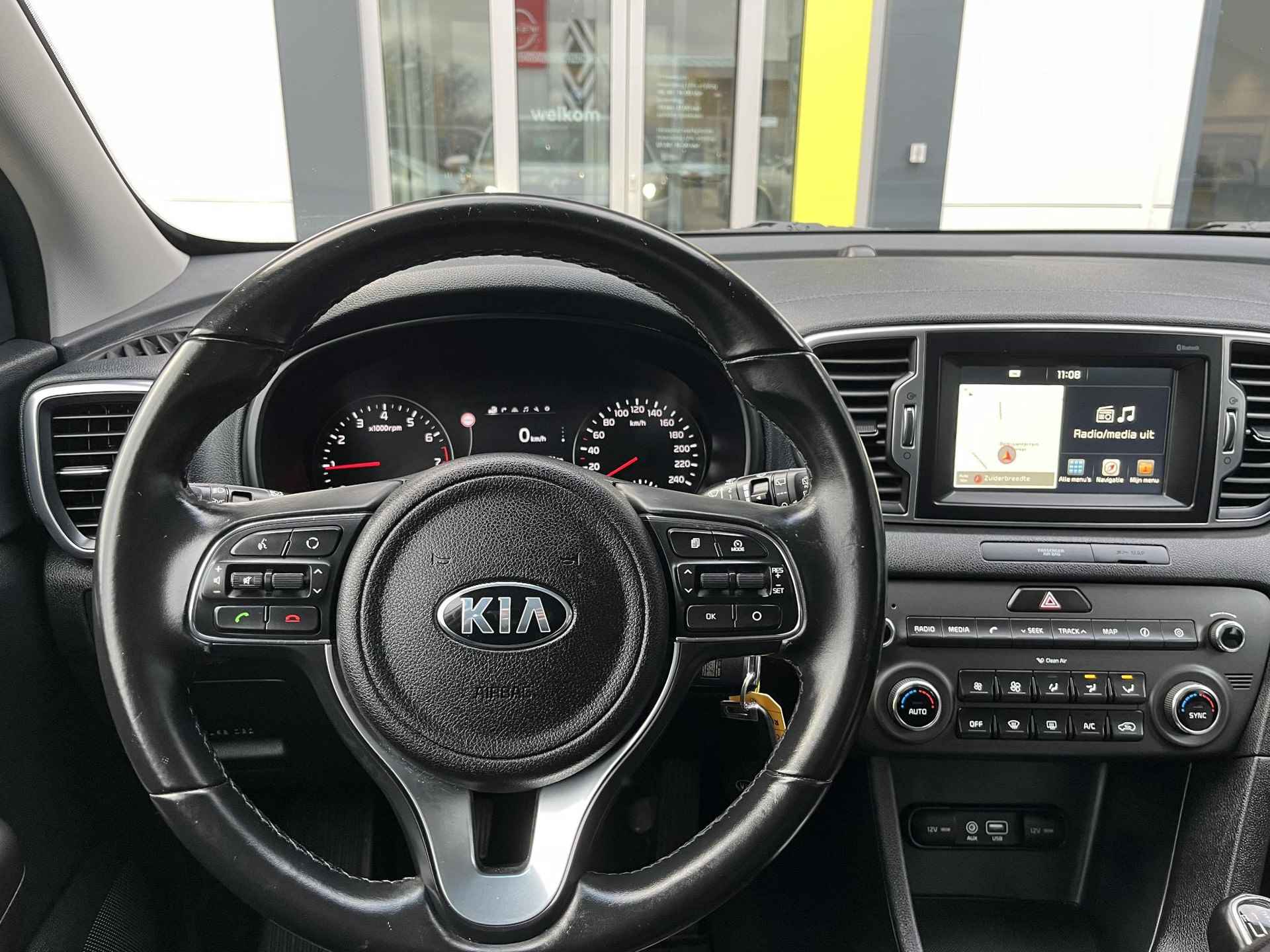 Kia Sportage 1.6 GDI DynamicLine - 4/34