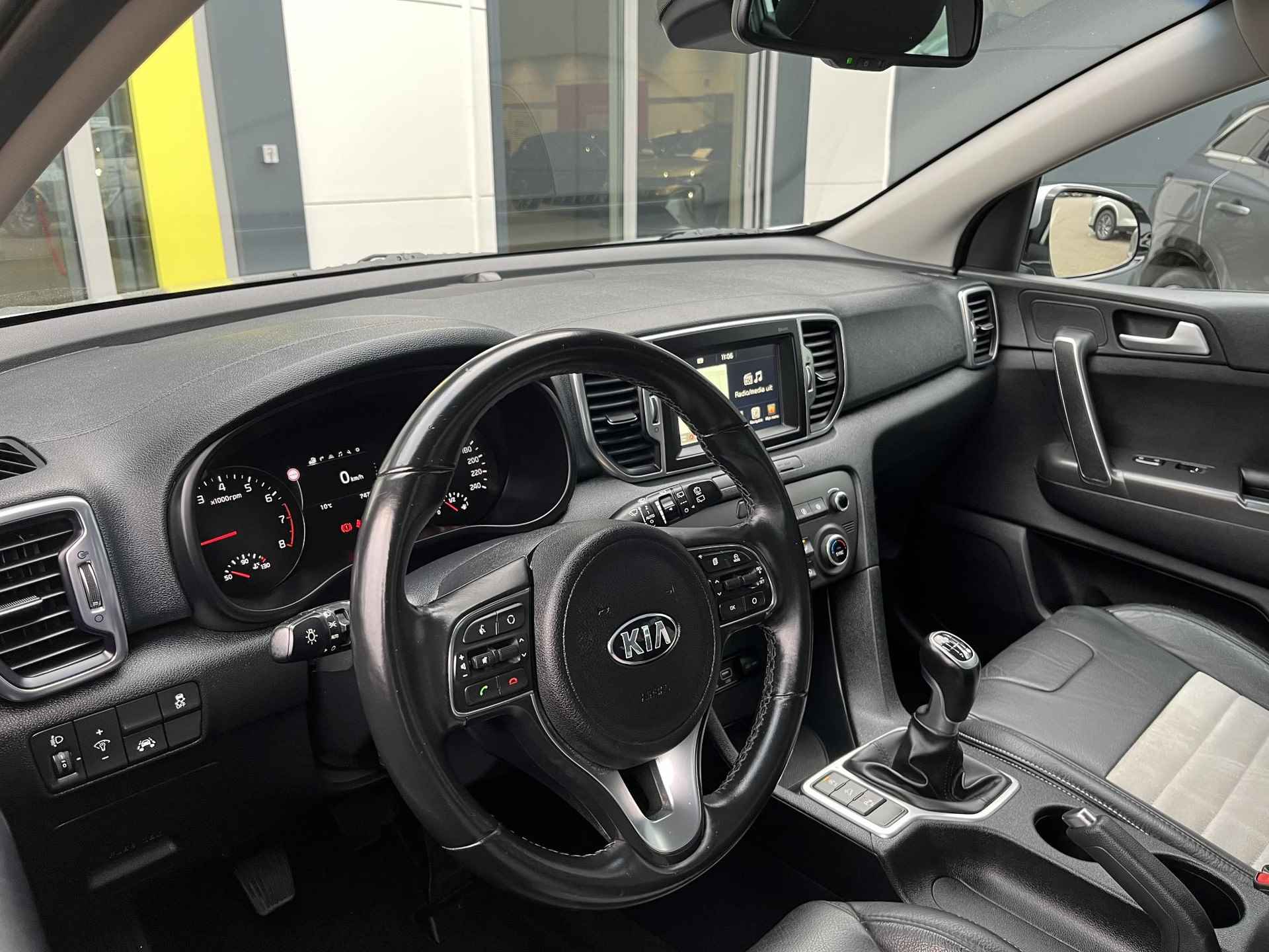 Kia Sportage 1.6 GDI DynamicLine - 9/34